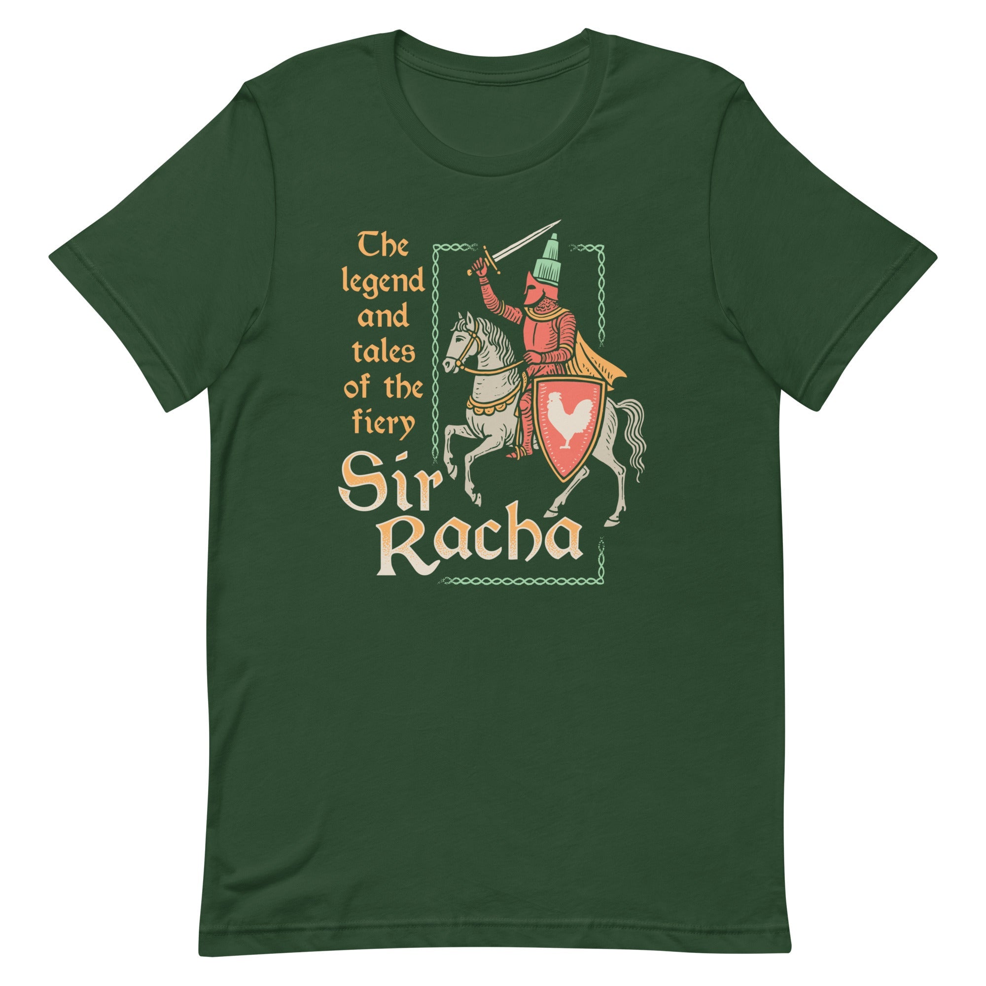 Sir Racha Men's Signature Tee