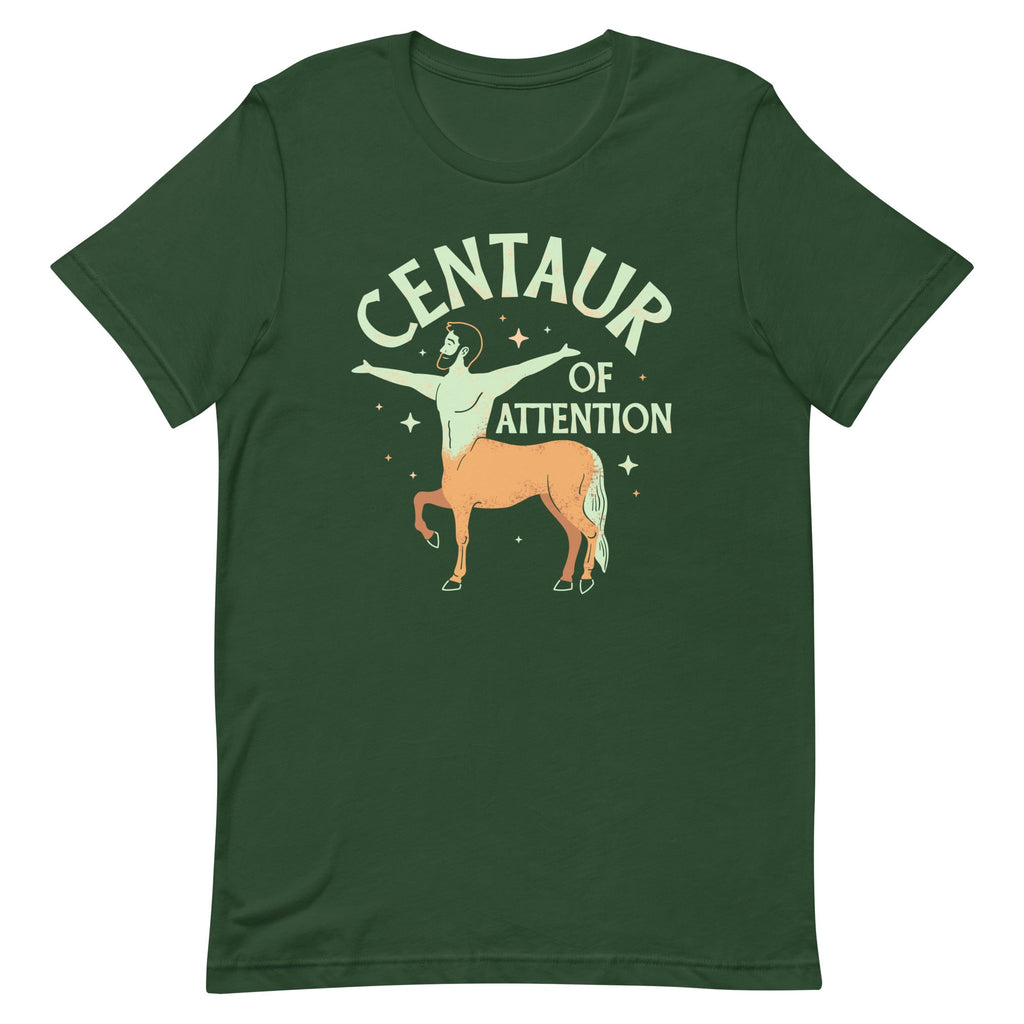 Centaur Of Attention Men's Signature Tee