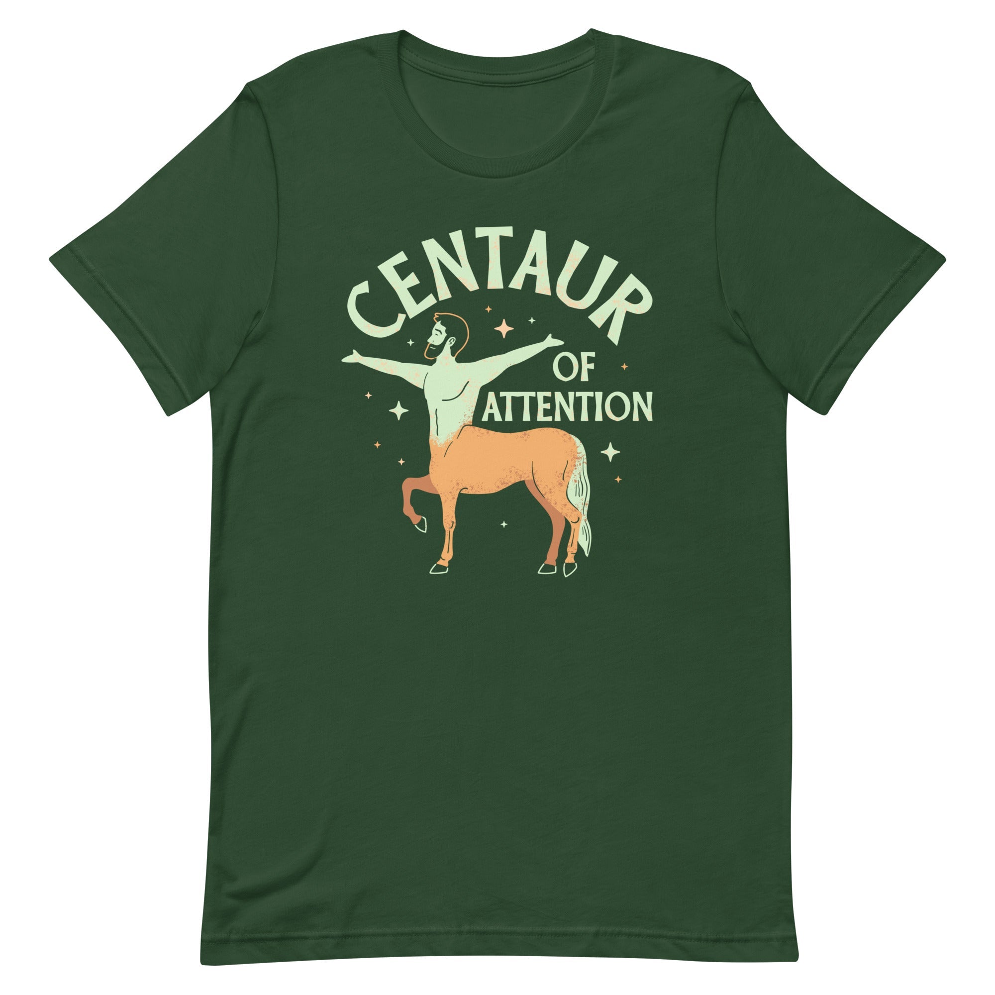 Centaur Of Attention Men's Signature Tee