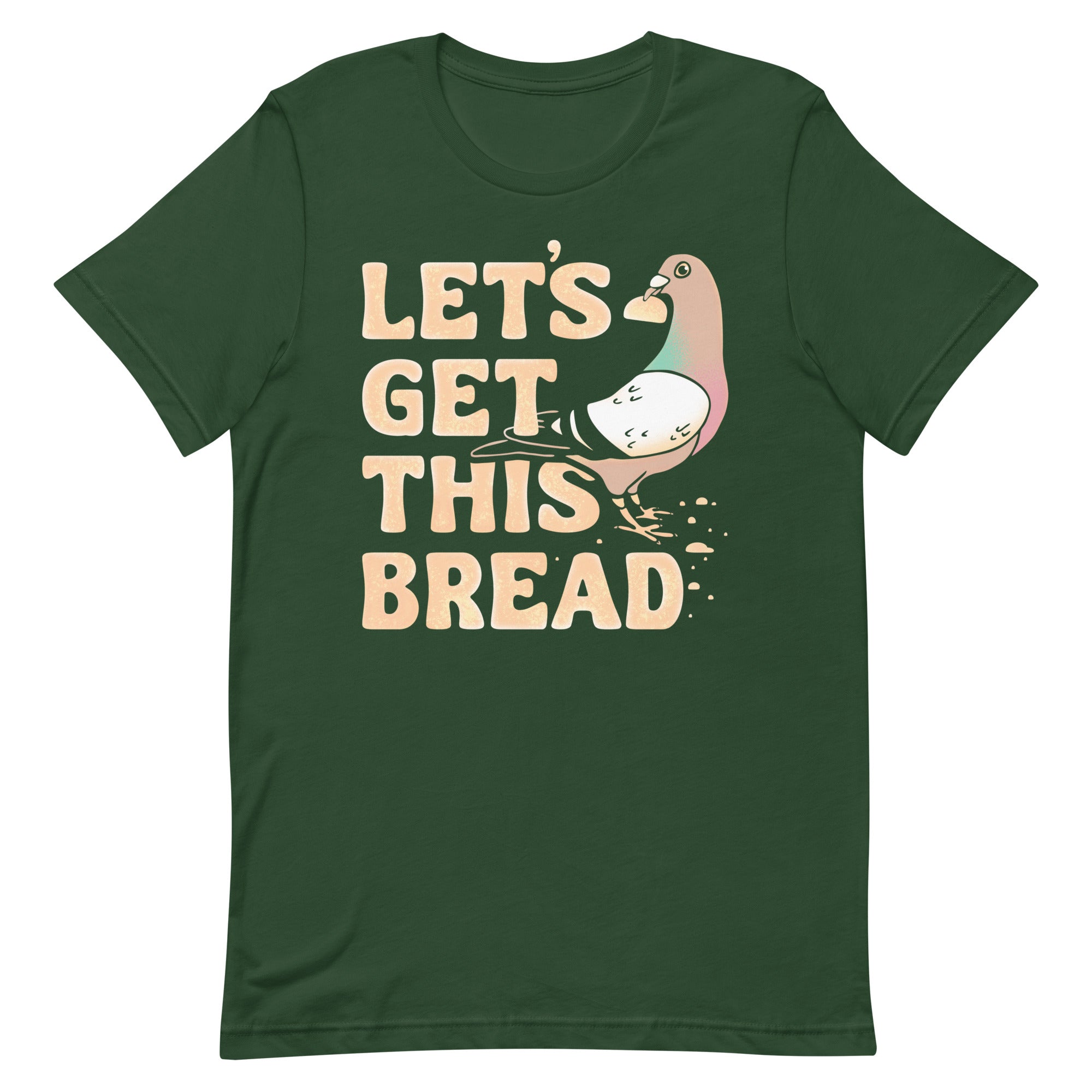 Let's Get This Bread Men's Signature Tee
