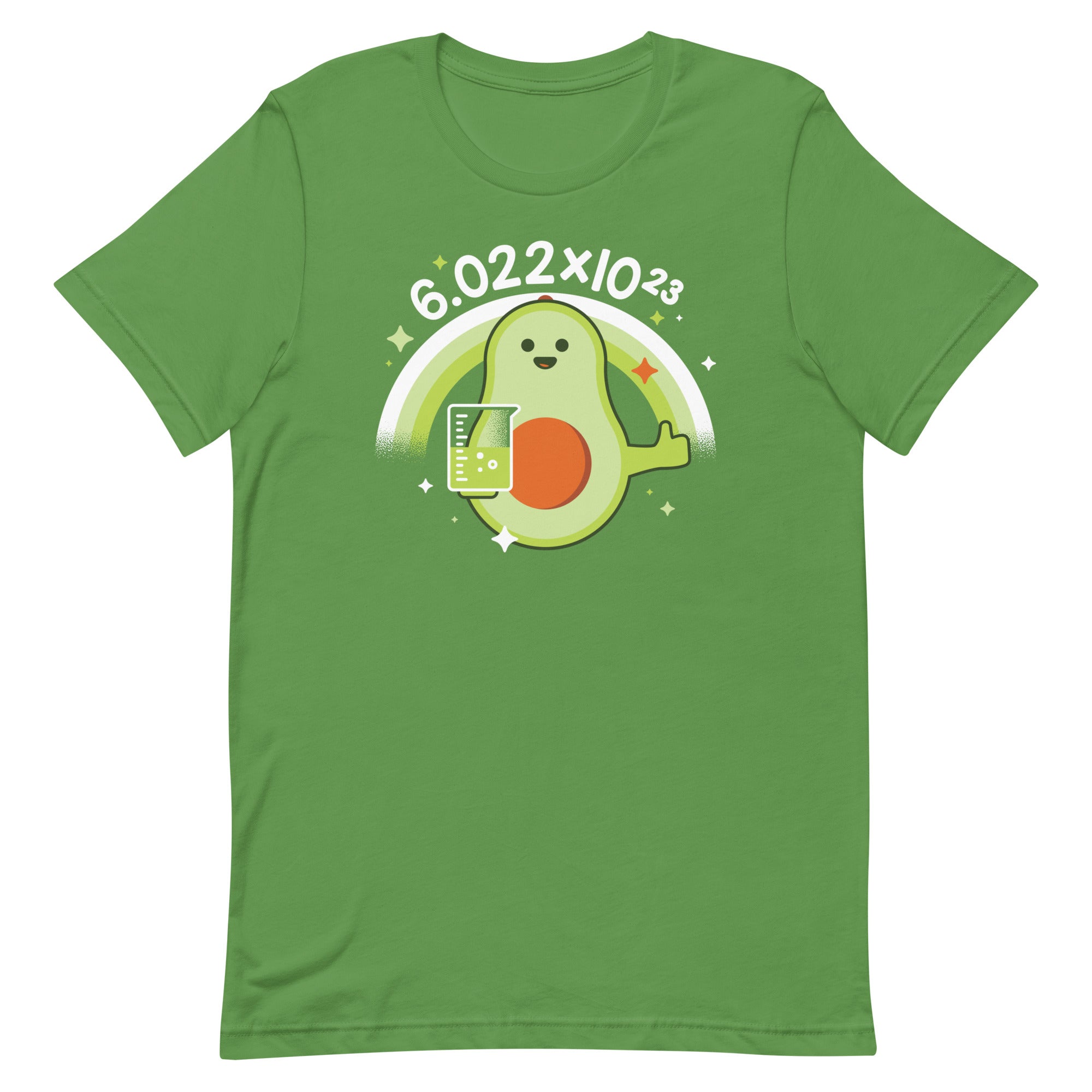 Avogadro's Number Men's Signature Tee