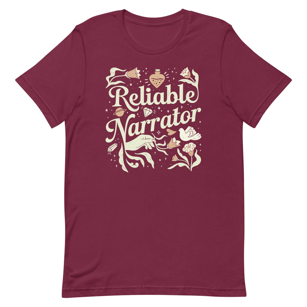 Reliable Narrator Men's Signature Tee