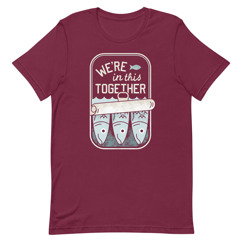 We're In This Together Men's Signature Tee