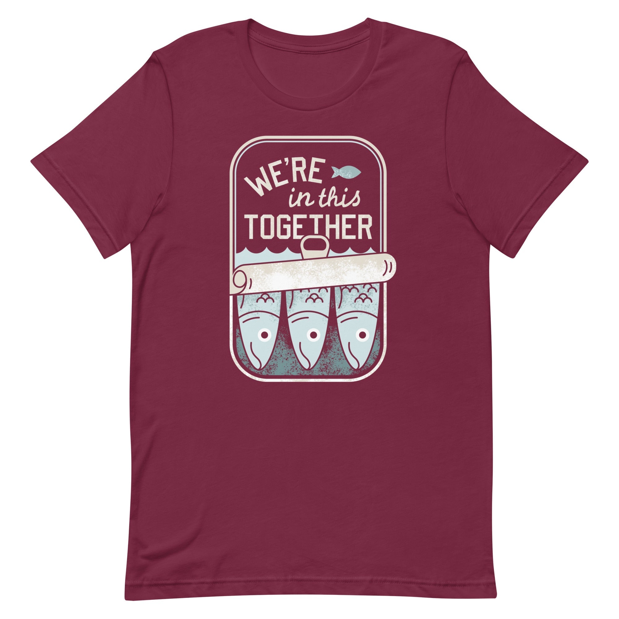 We're In This Together Men's Signature Tee