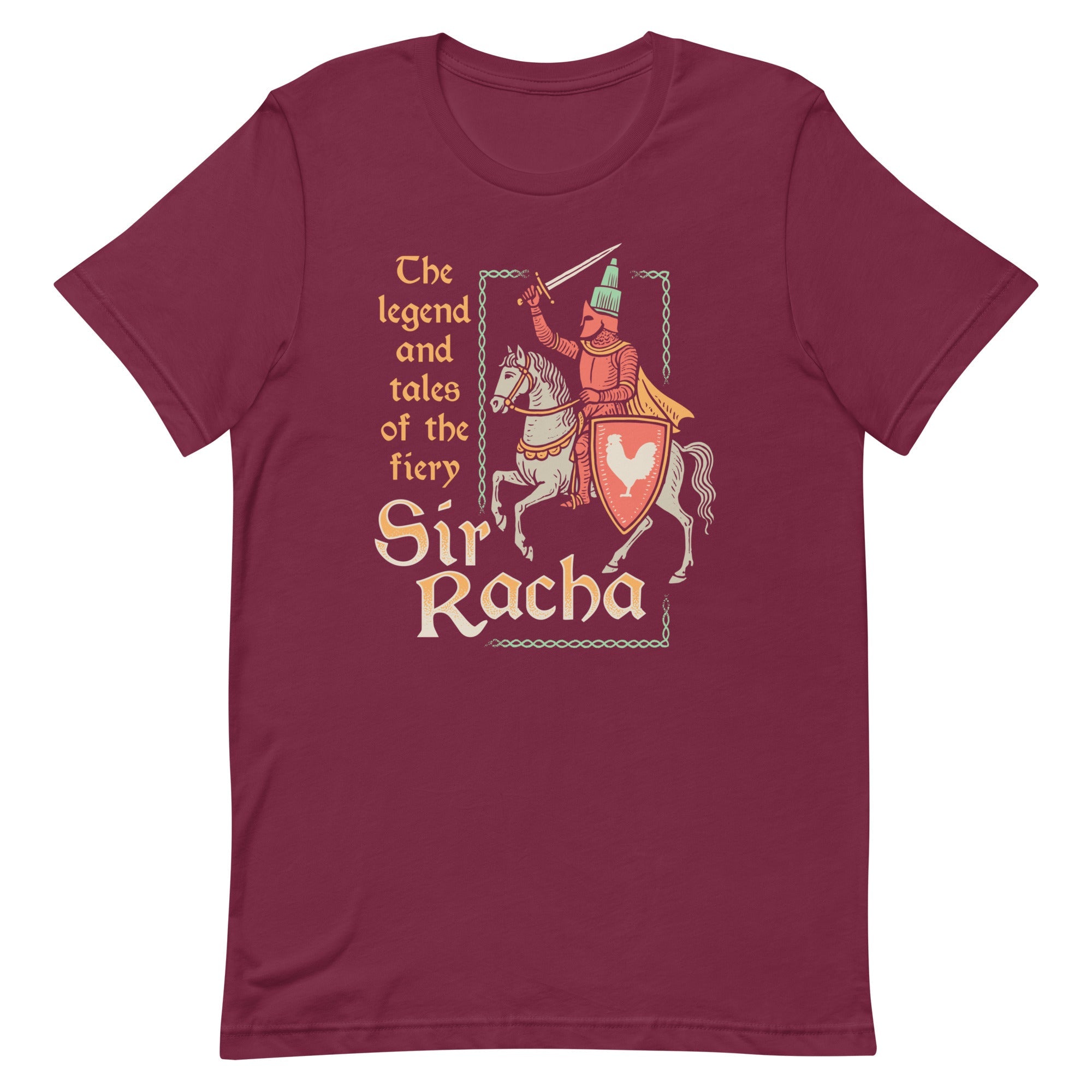 Sir Racha Men's Signature Tee