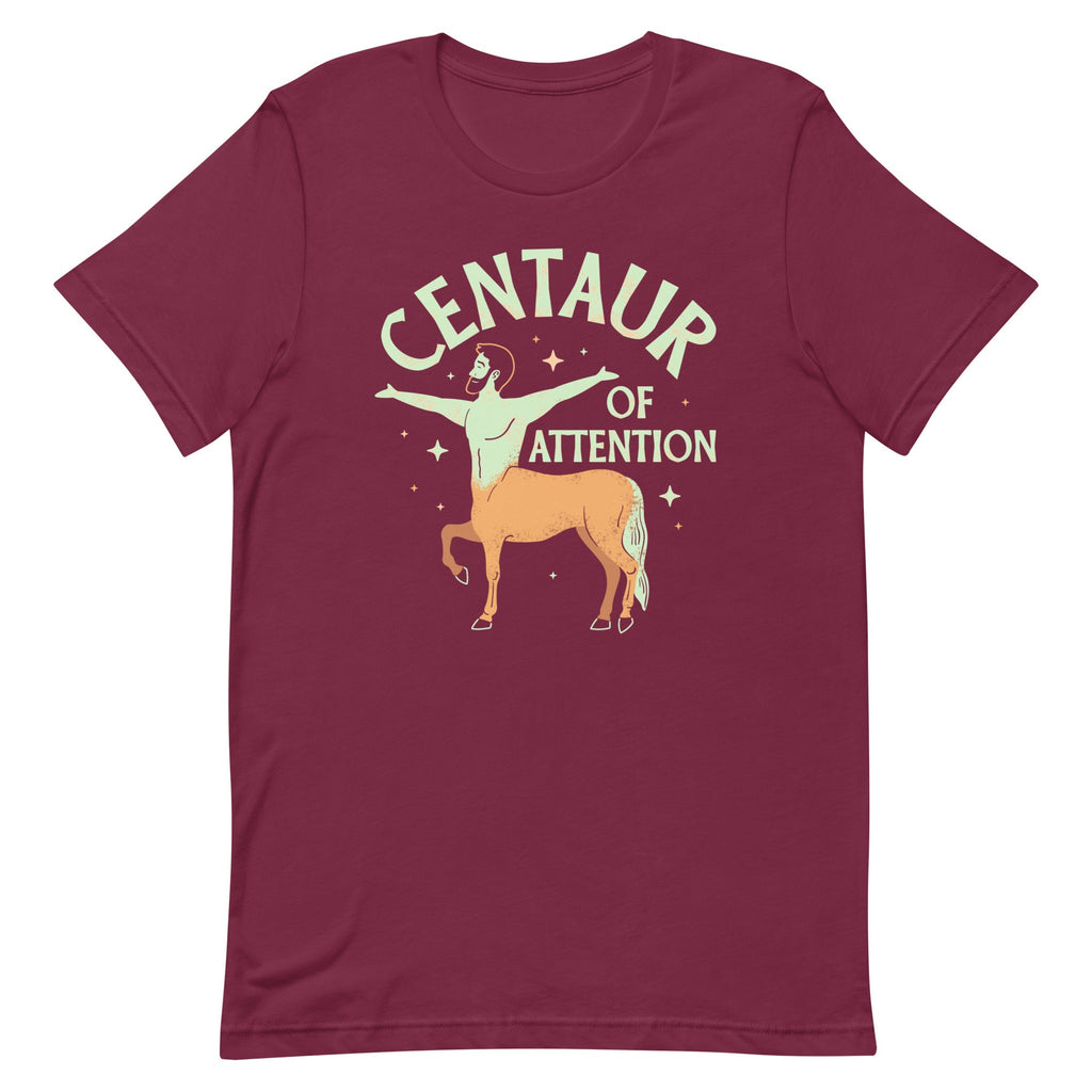 Centaur Of Attention Men's Signature Tee