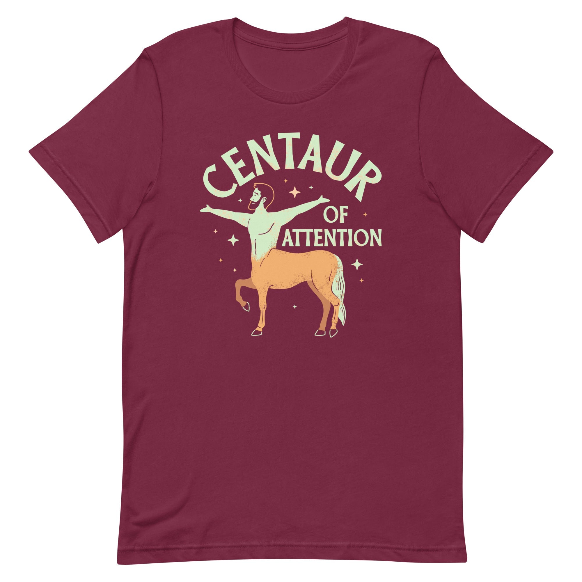 Centaur Of Attention Men's Signature Tee