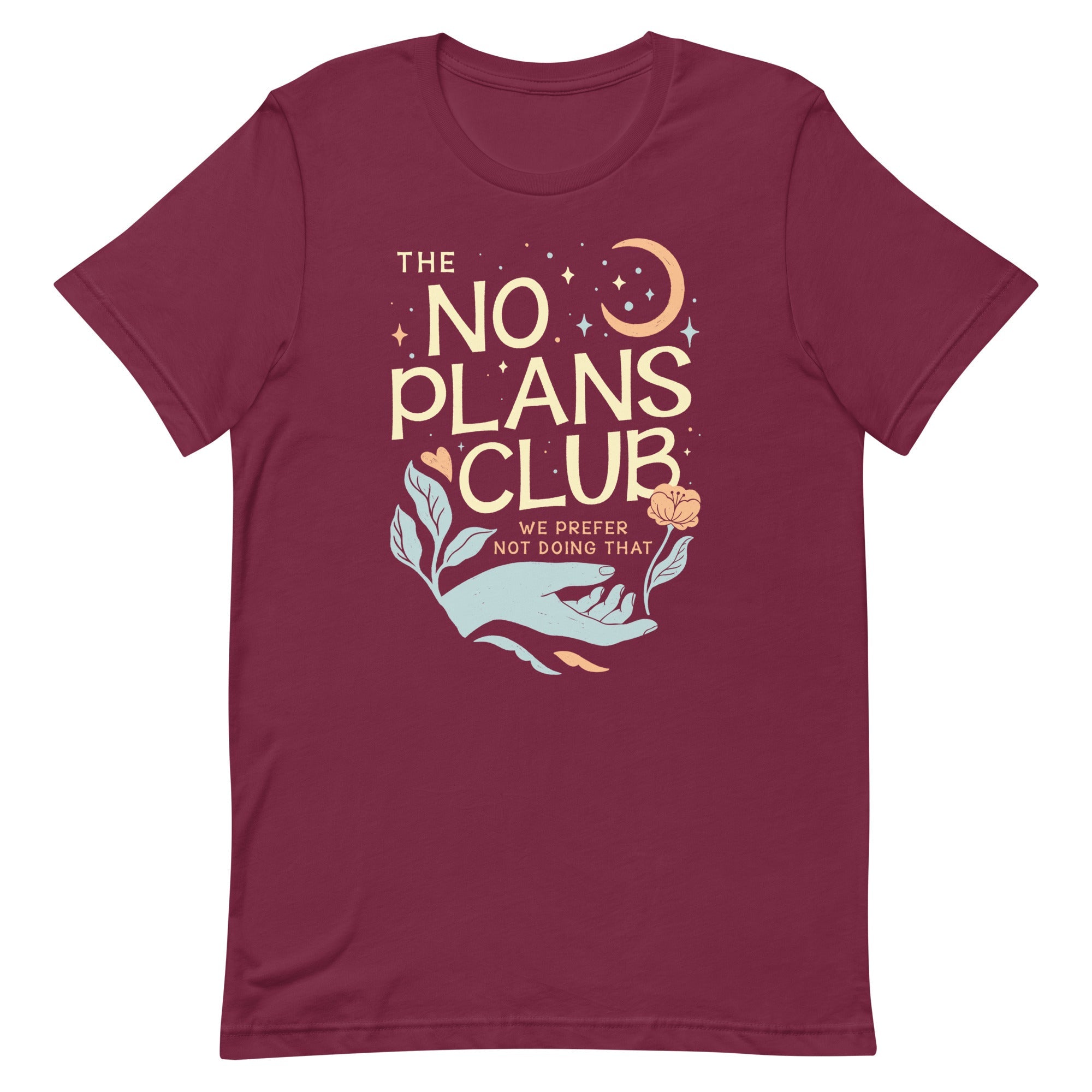No Plans Club Men's Signature Tee