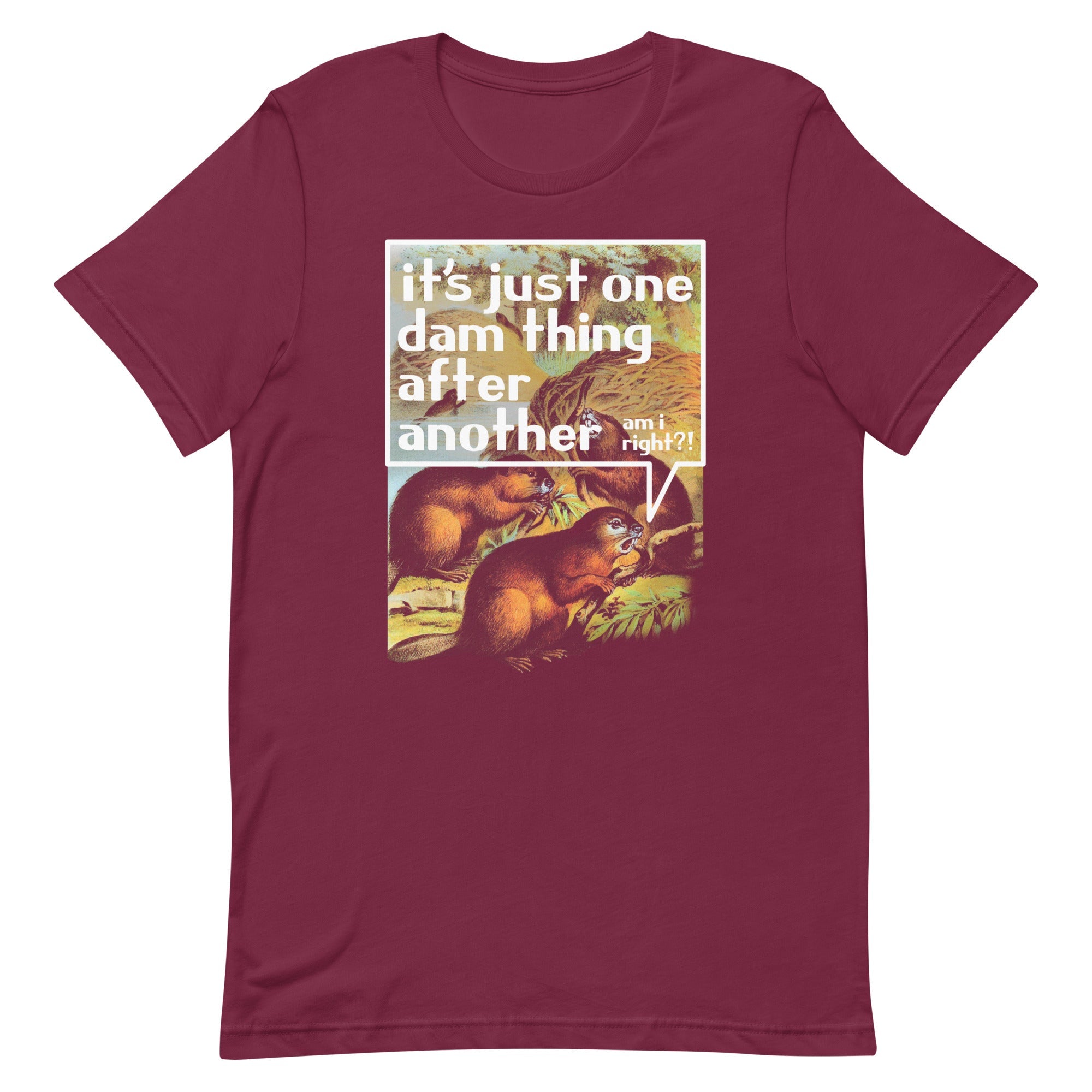 It's Just One Dam Thing After Another Men's Signature Tee