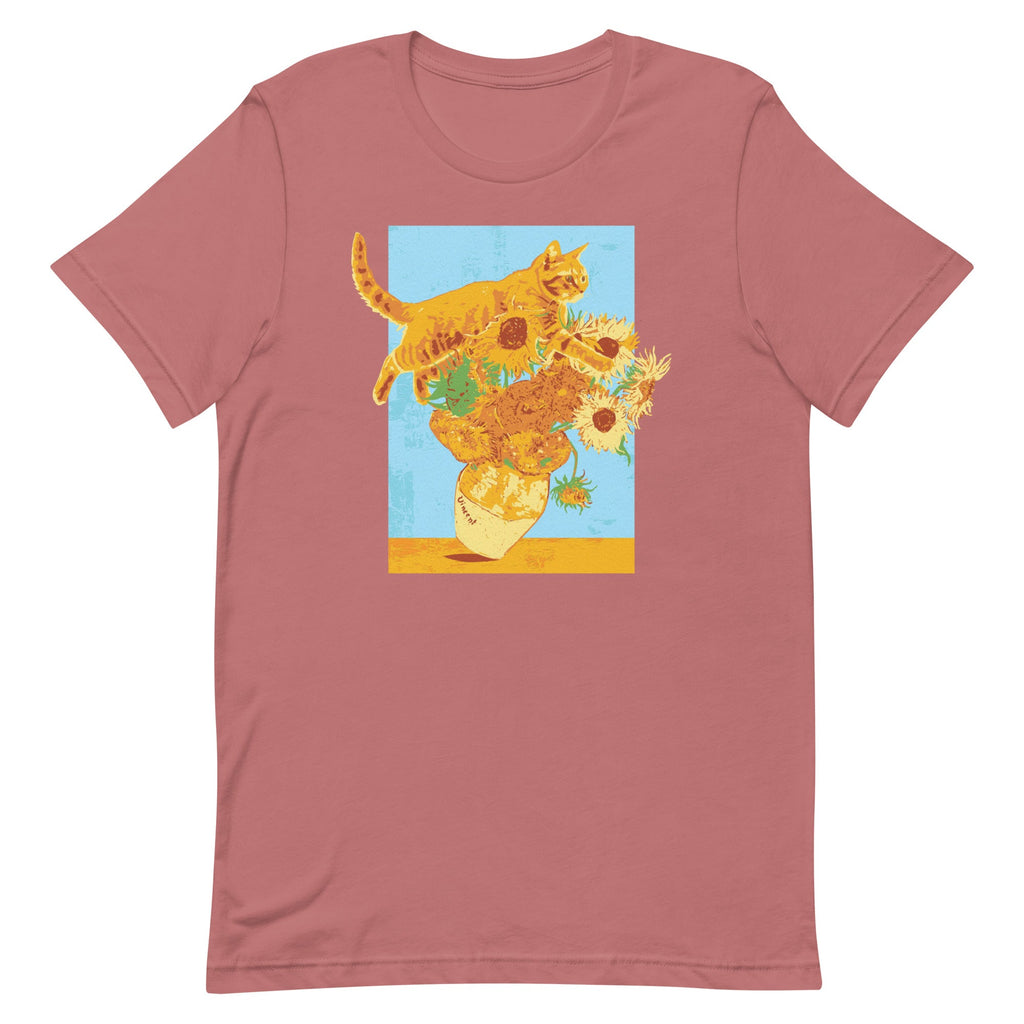 Van Gogh's Cat Men's Signature Tee