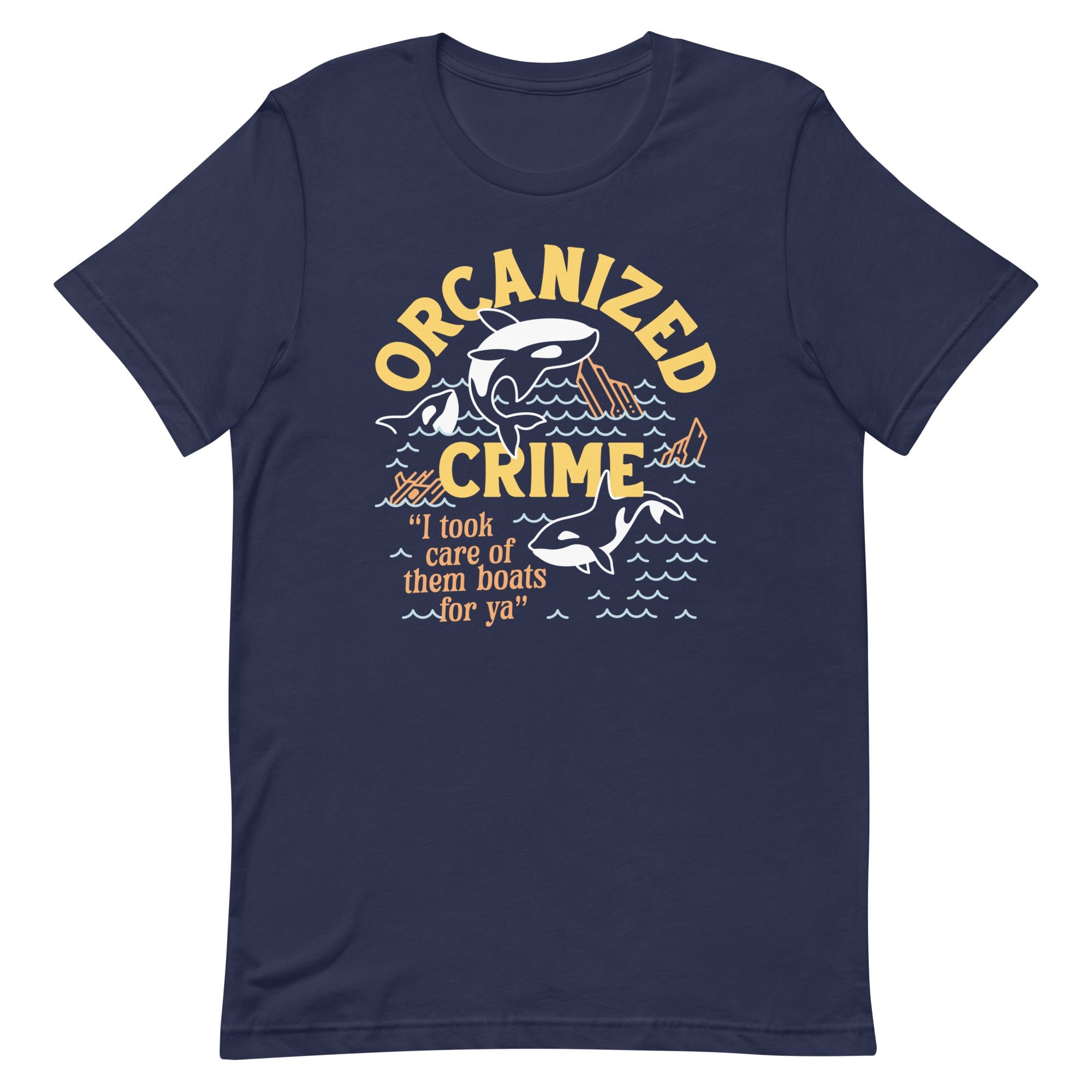 Orcanized Crime Men's Signature Tee