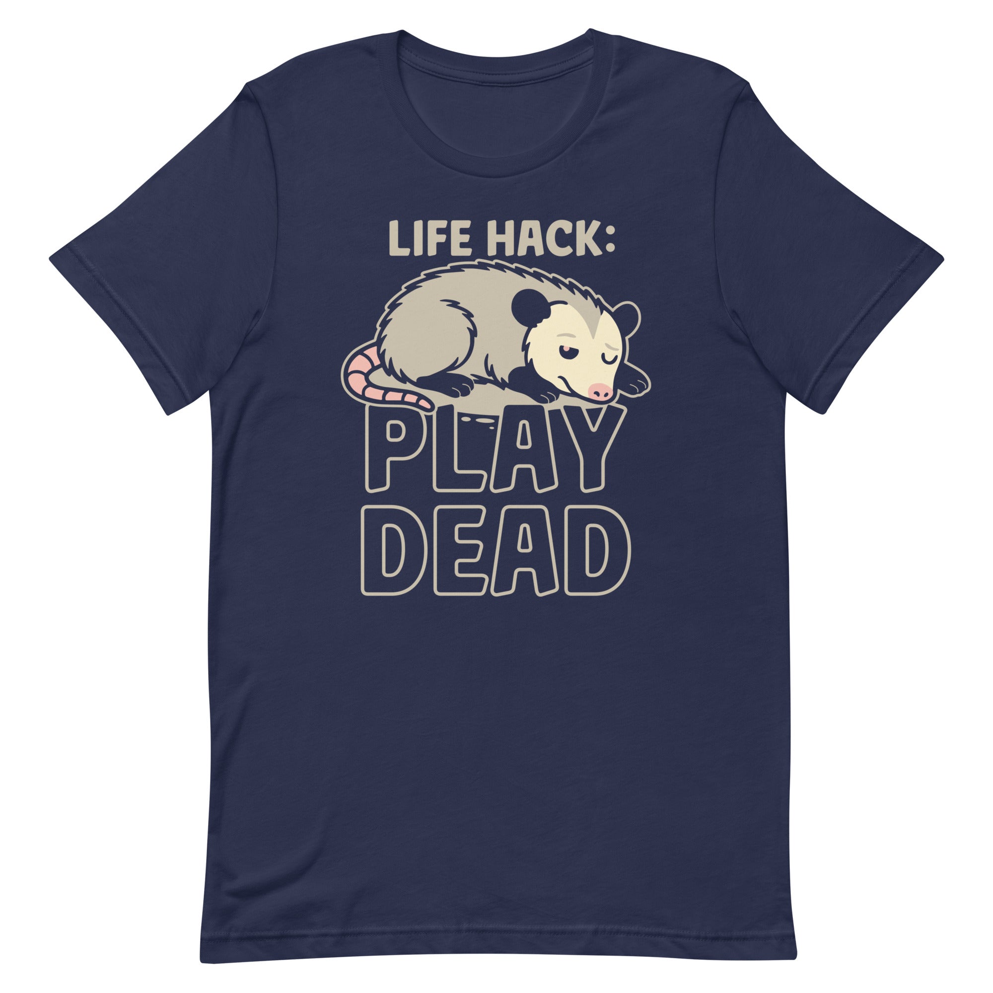 Life Hack Play Dead Men's Signature Tee
