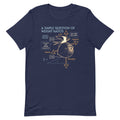 A Simple Question Of Weight Ratios Men's Signature Tee