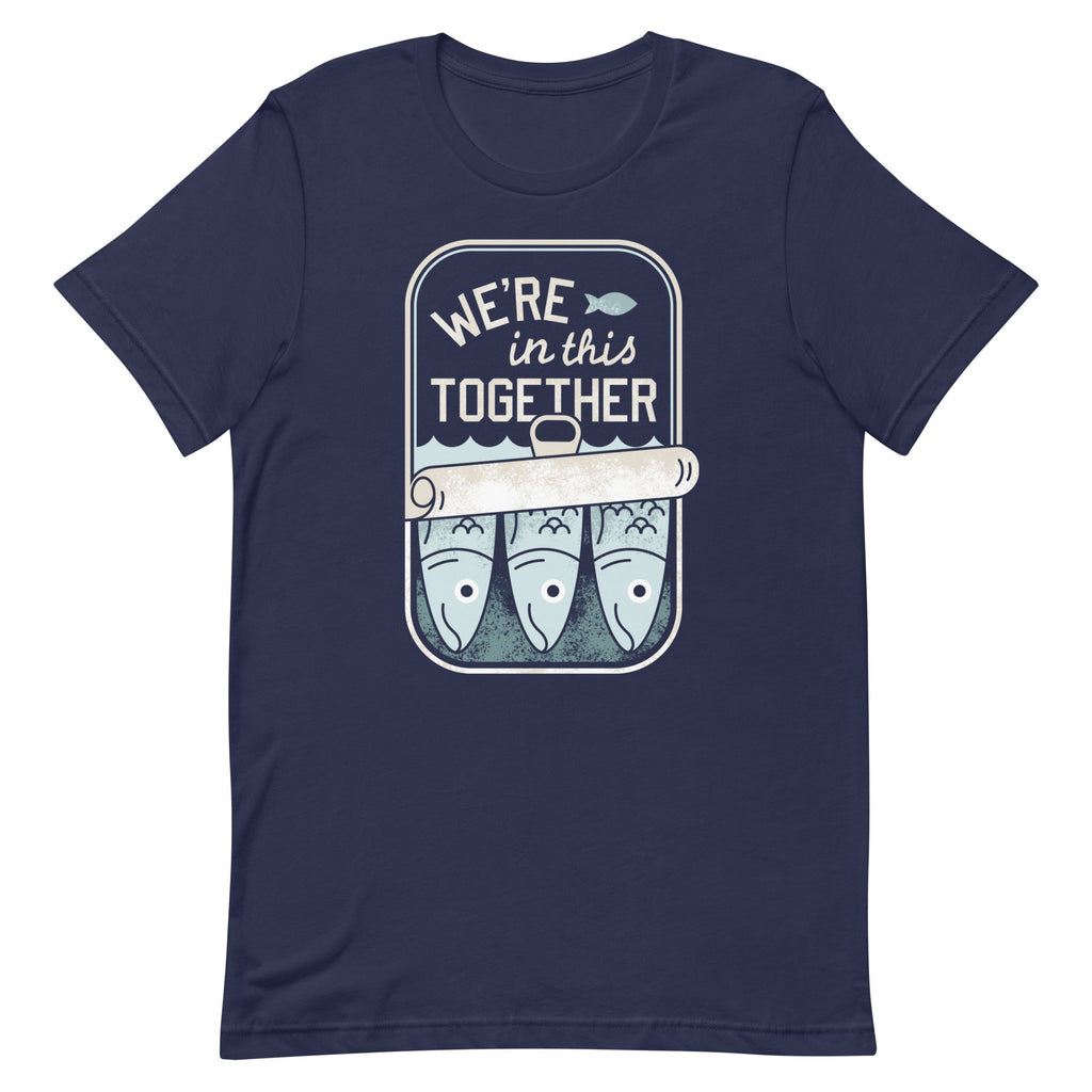 We're In This Together Men's Signature Tee