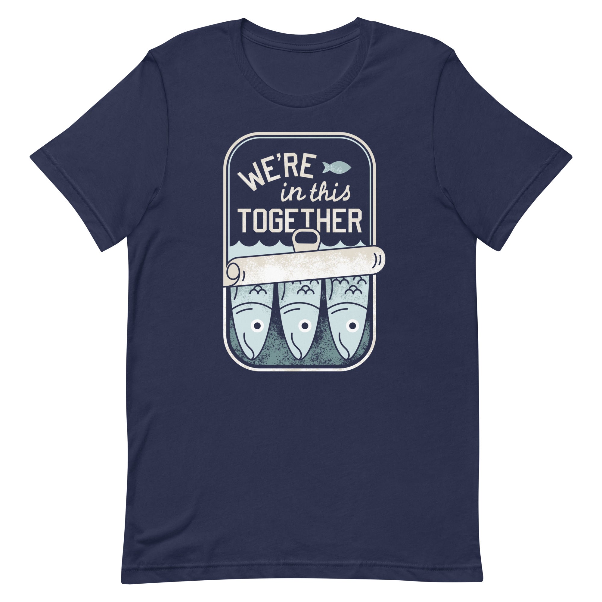 We're In This Together Men's Signature Tee