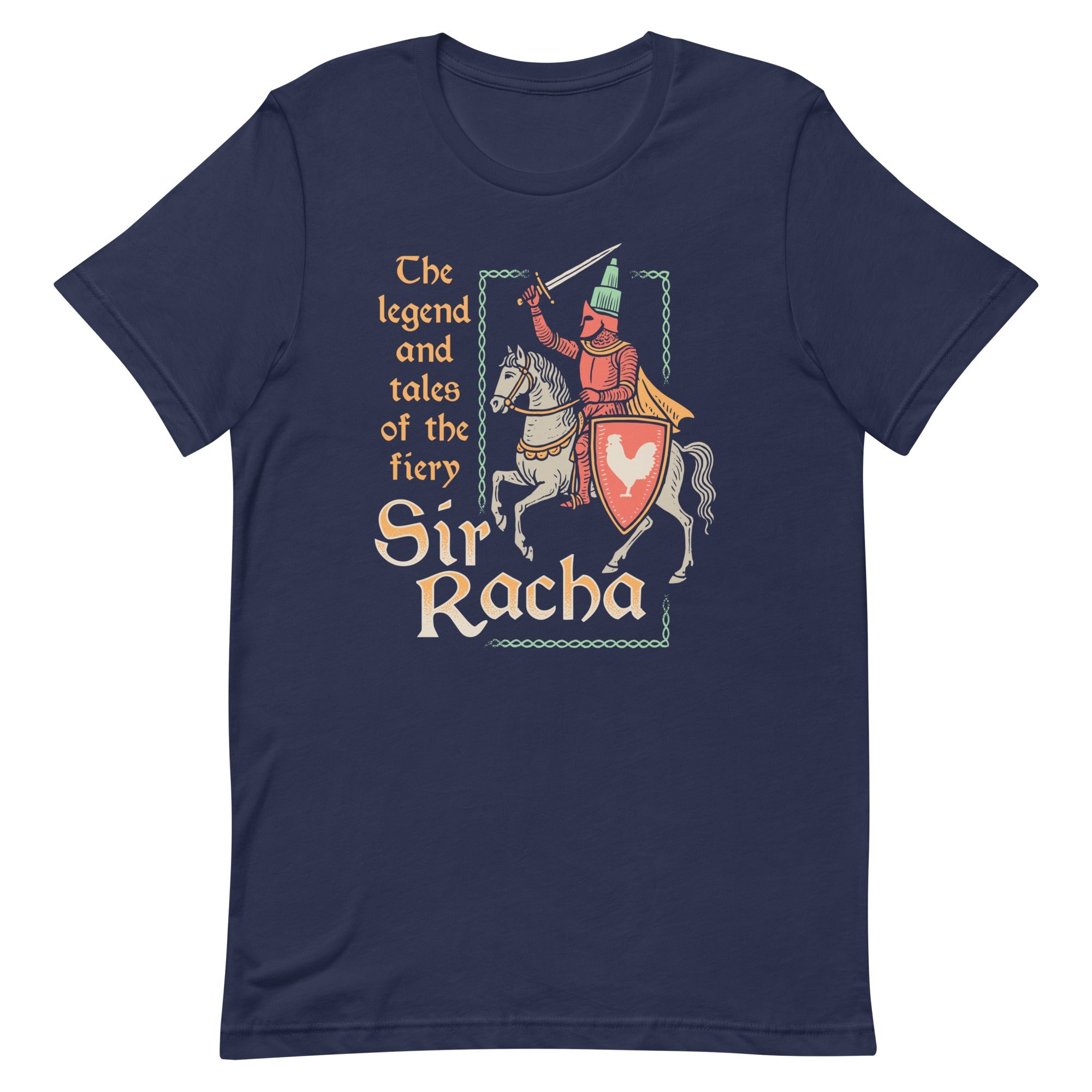 Sir Racha Men's Signature Tee