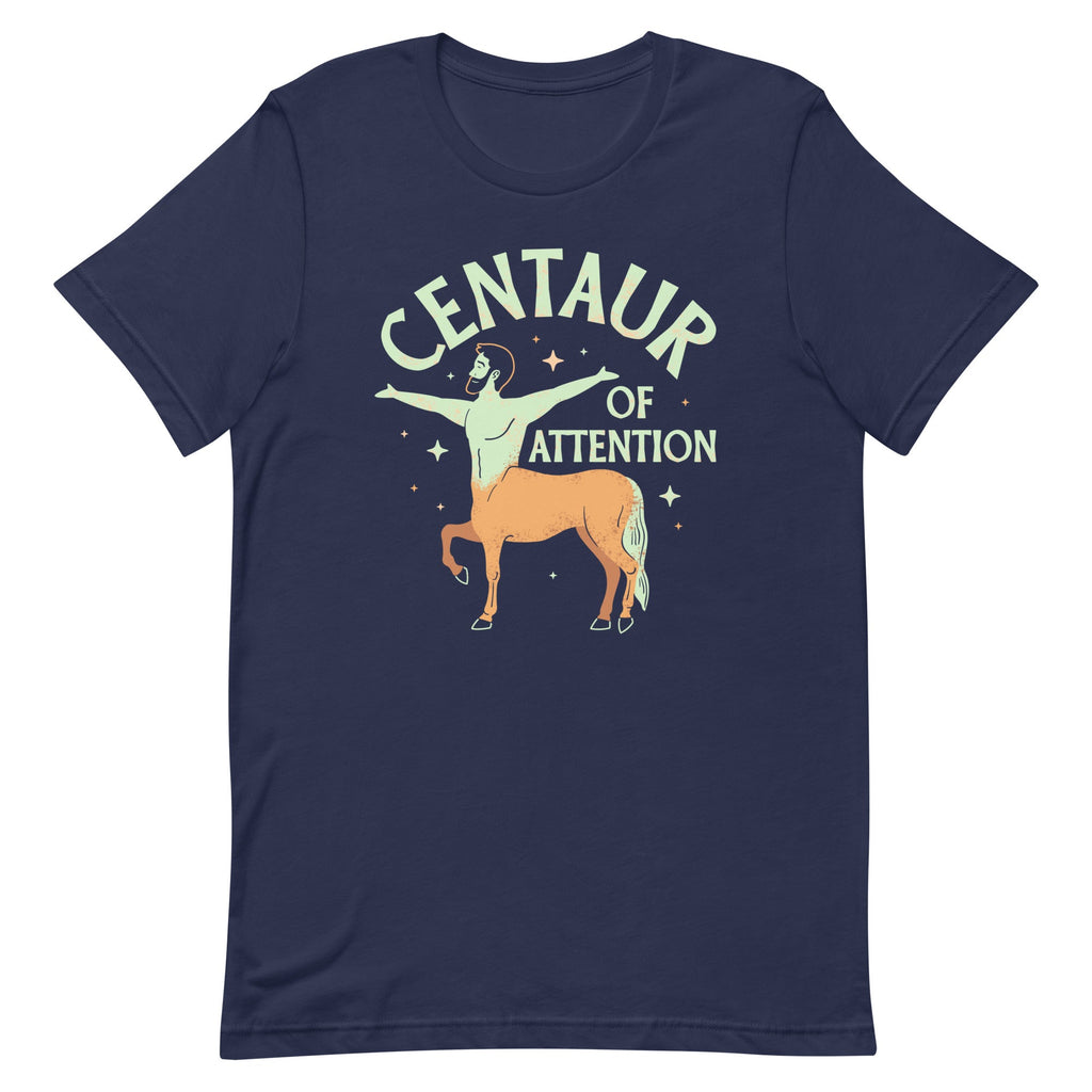 Centaur Of Attention Men's Signature Tee