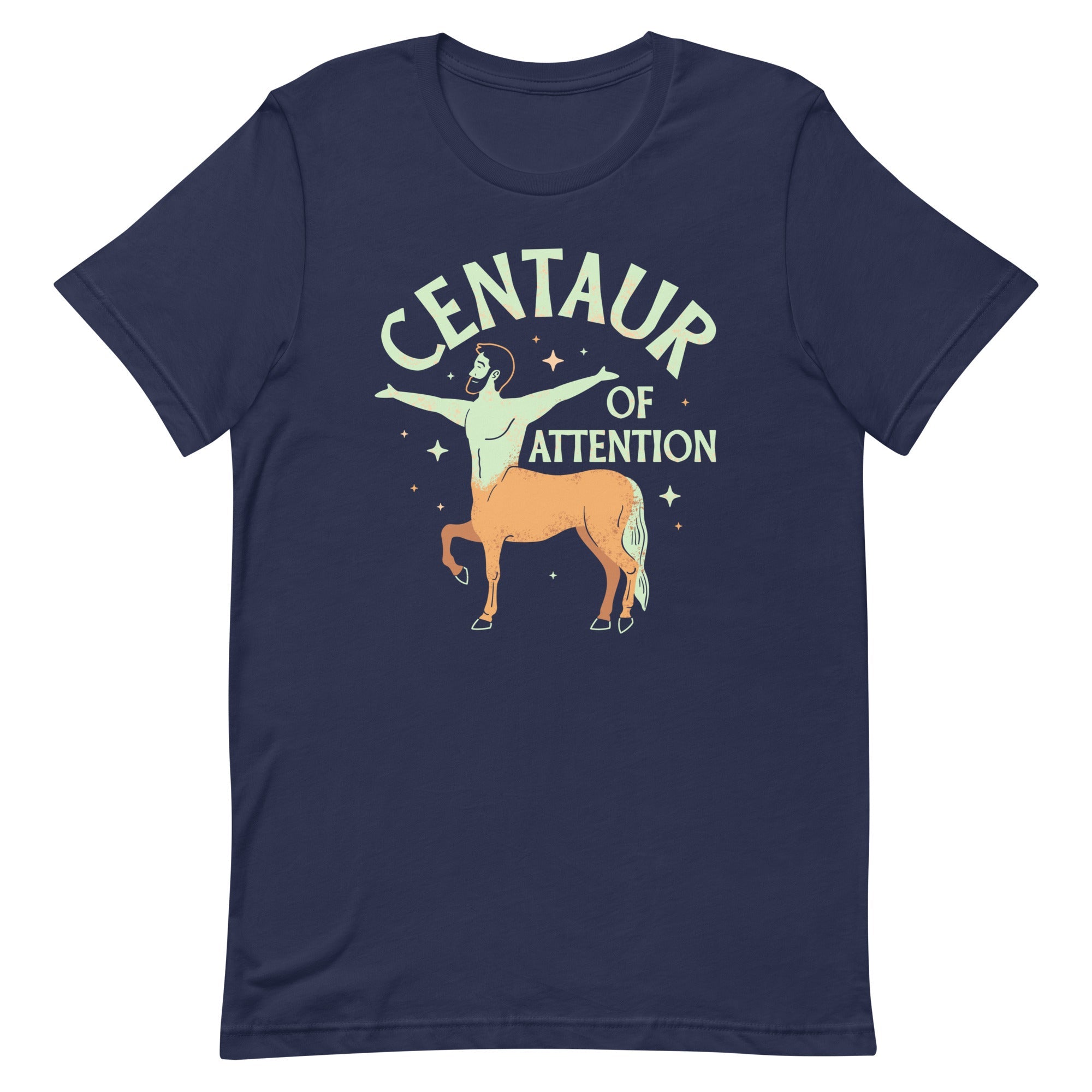 Centaur Of Attention Men's Signature Tee