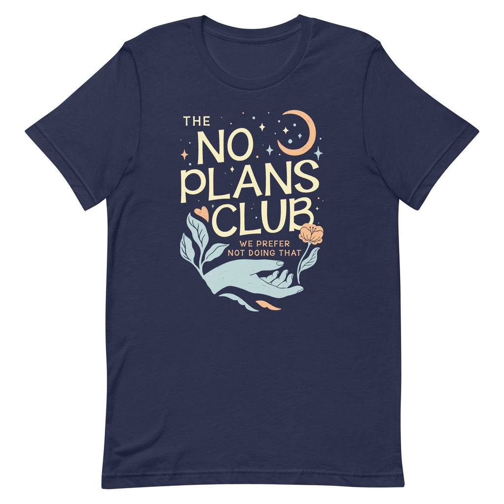 No Plans Club Men's Signature Tee