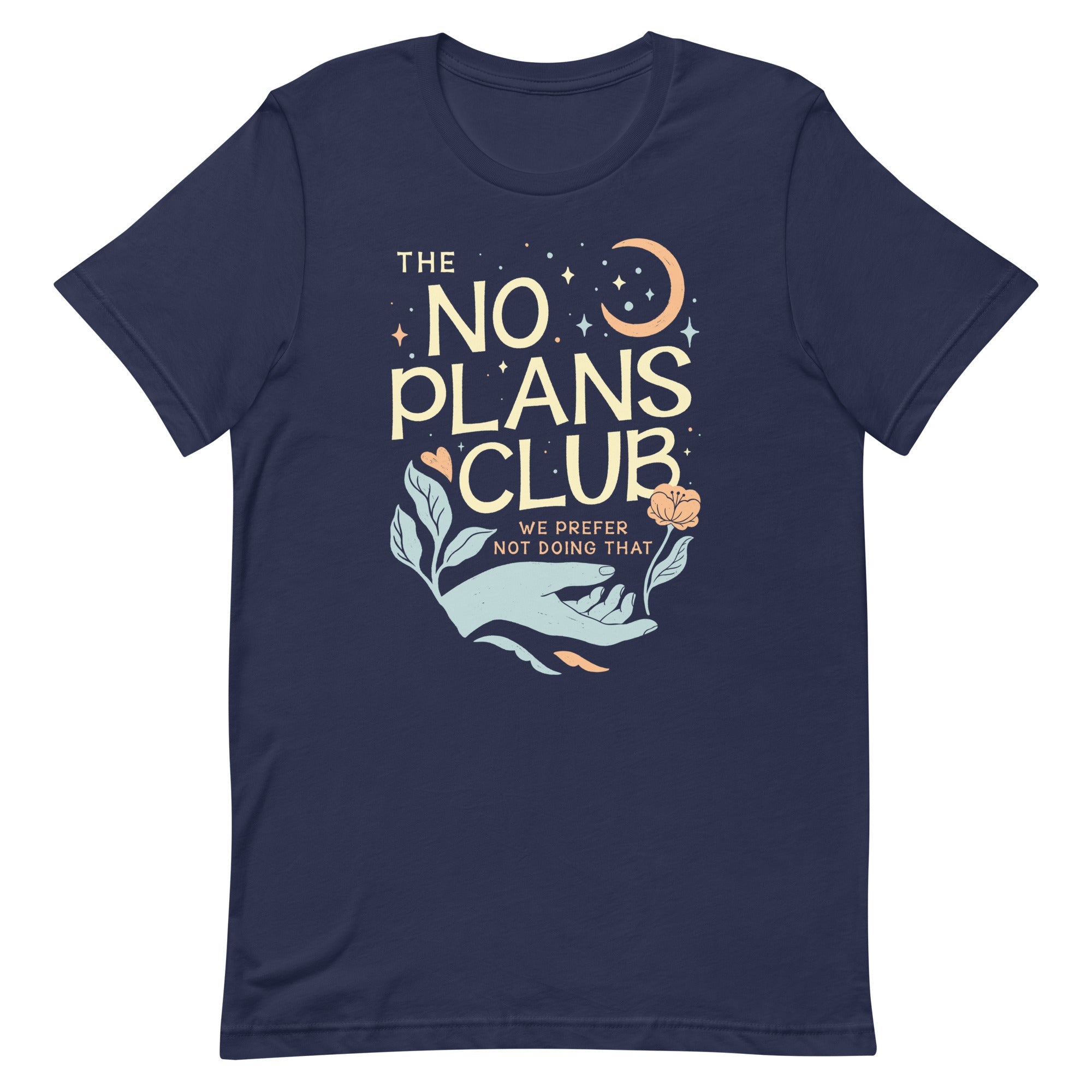 No Plans Club Men's Signature Tee