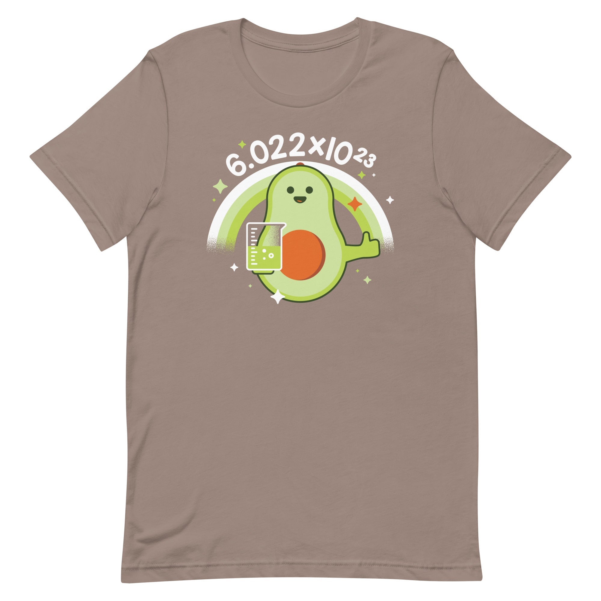 Avogadro's Number Men's Signature Tee