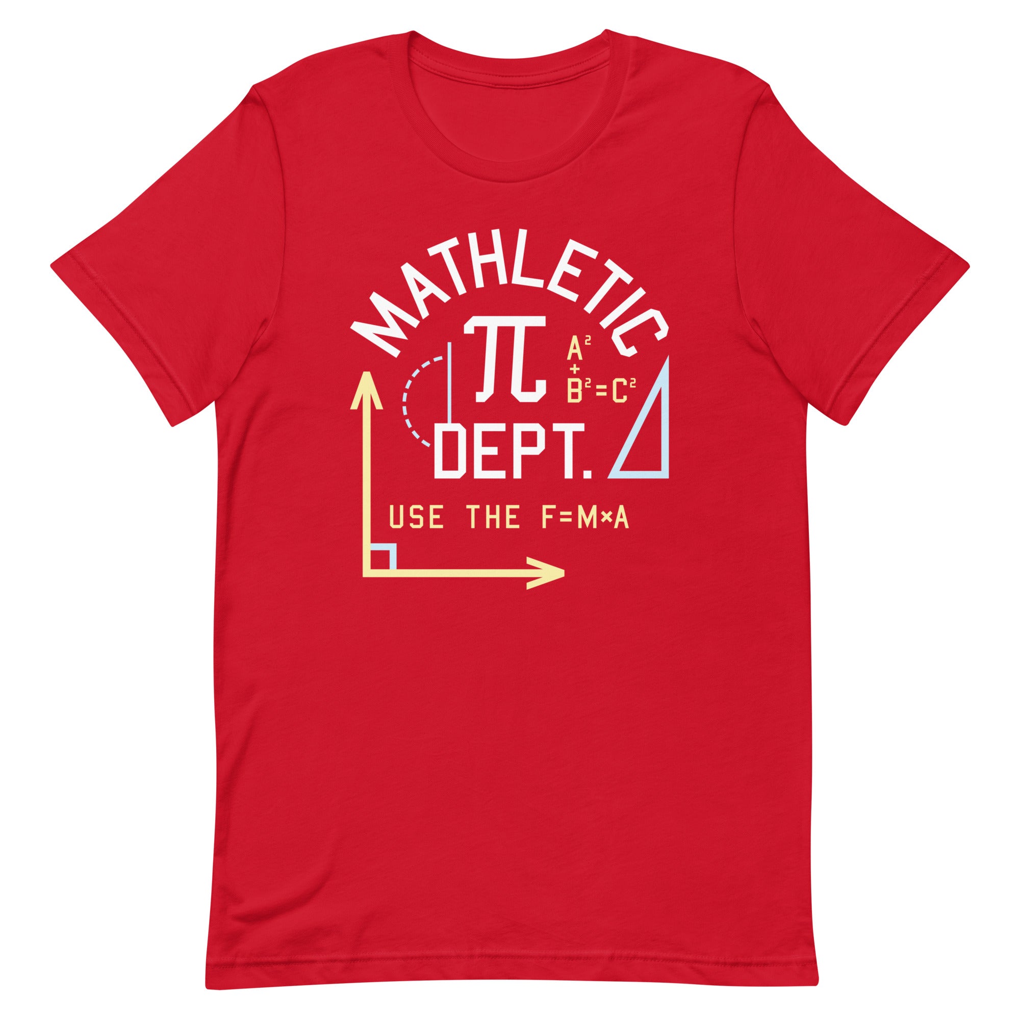 Mathletic Dept Men's Signature Tee