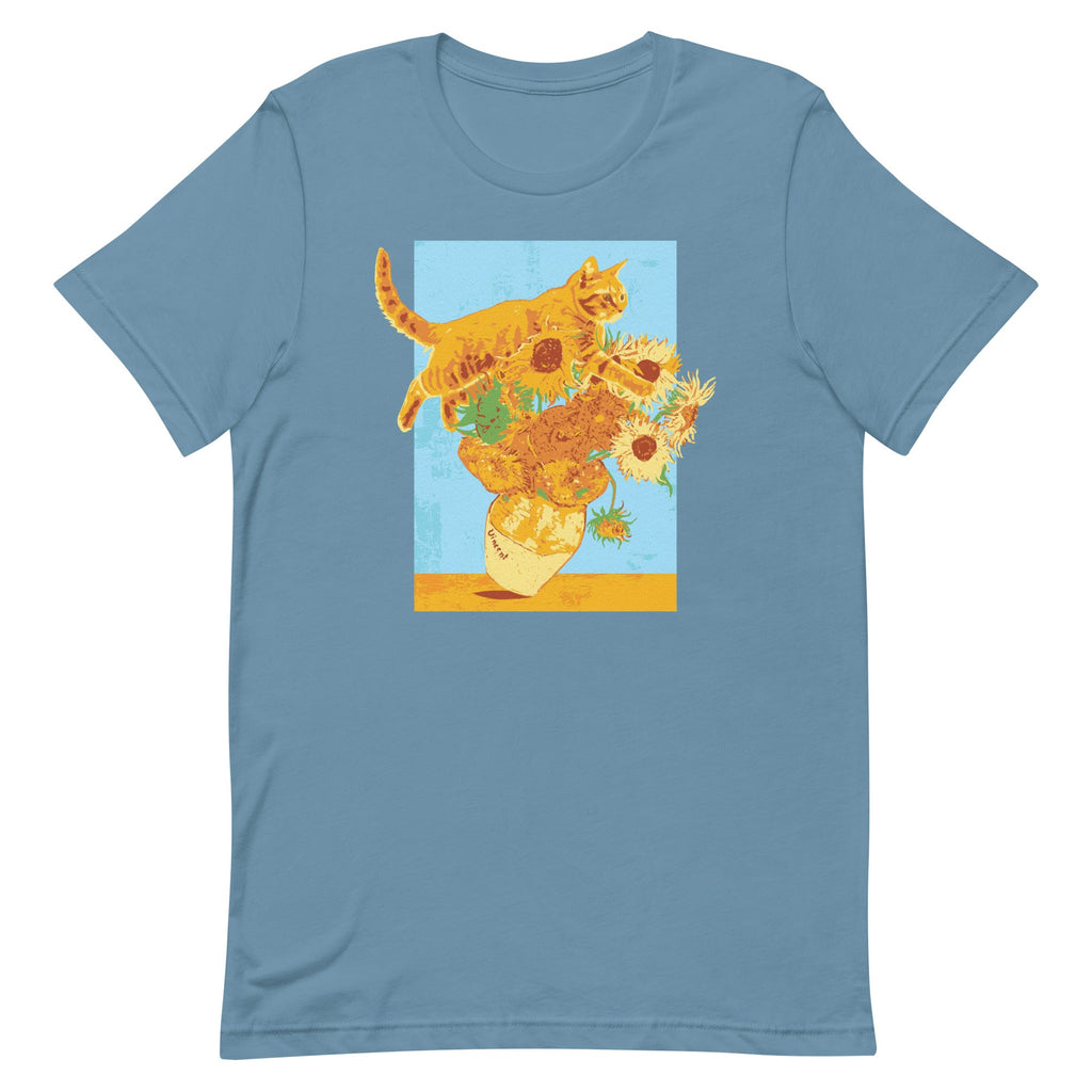 Van Gogh's Cat Men's Signature Tee
