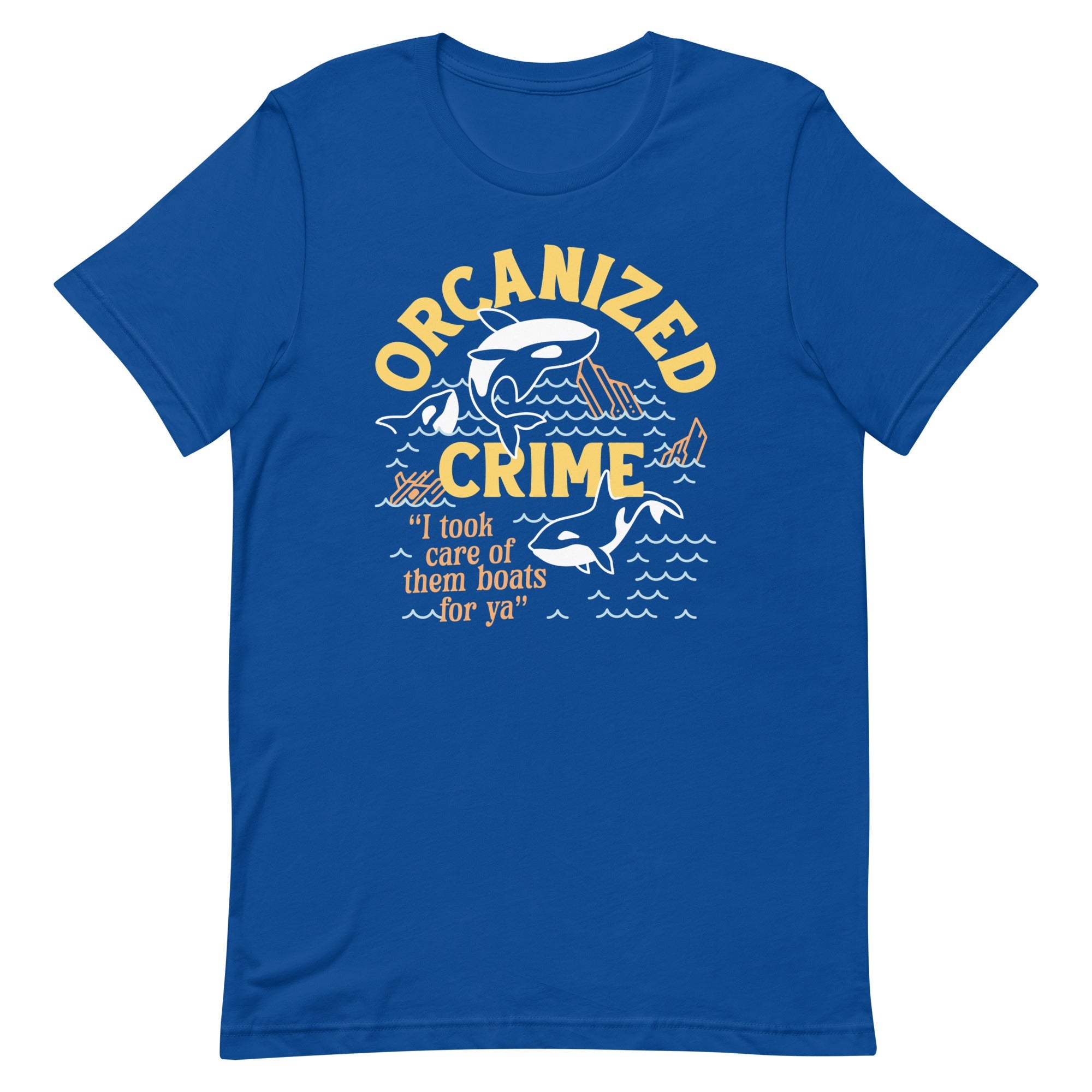 Orcanized Crime Men's Signature Tee
