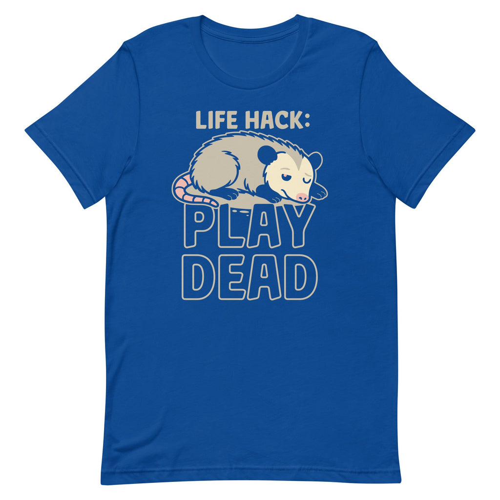 Life Hack Play Dead Men's Signature Tee