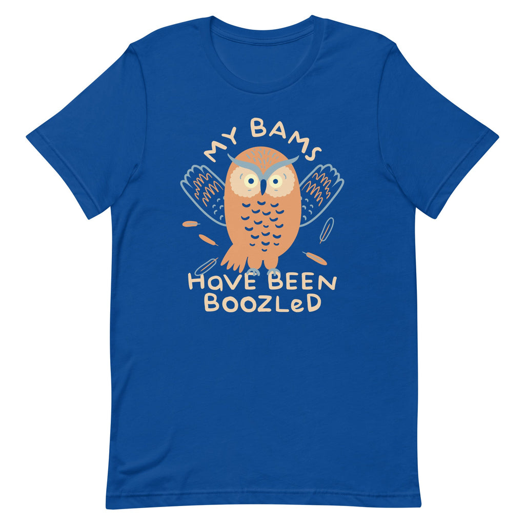 My Bams Have Been Boozled Men's Signature Tee