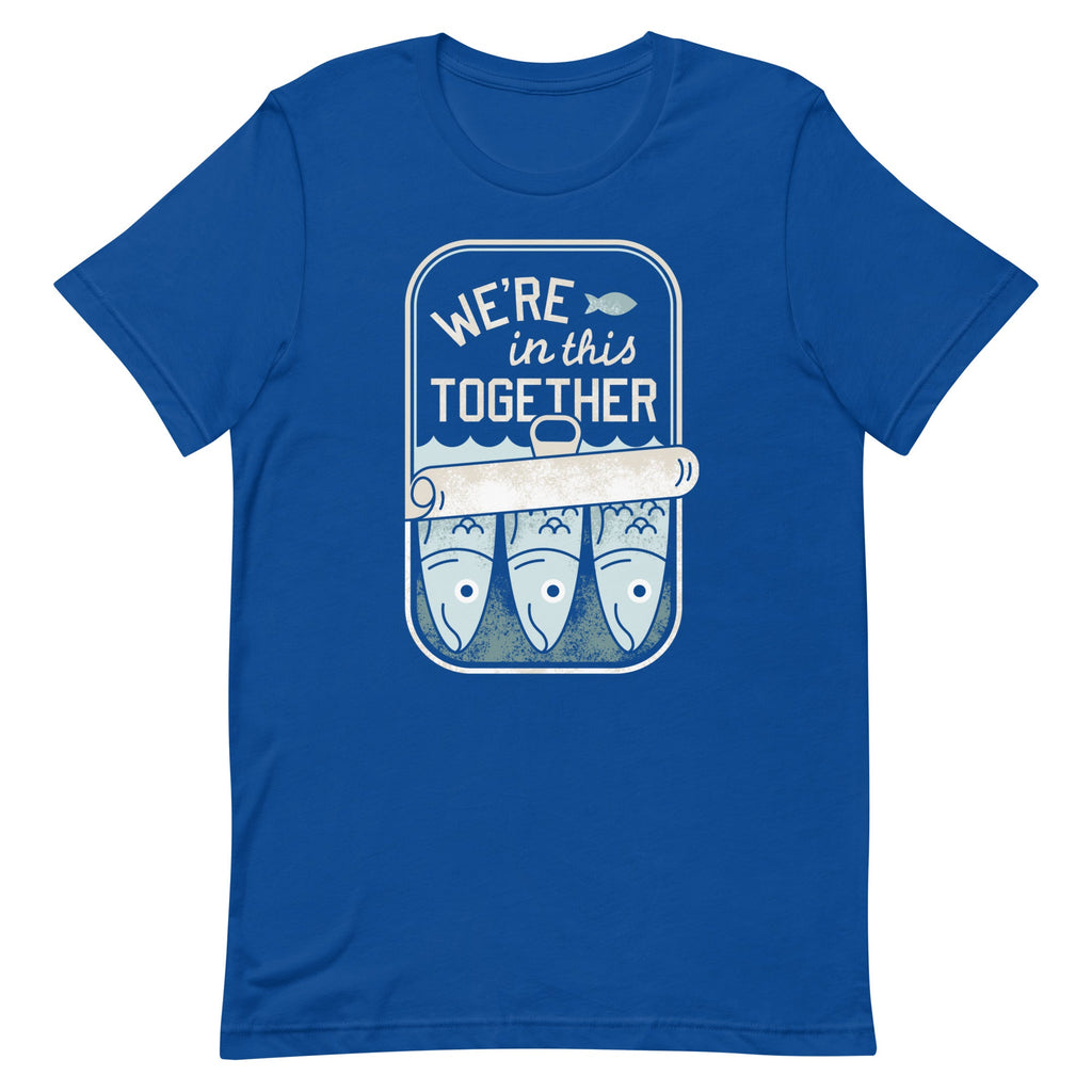 We're In This Together Men's Signature Tee