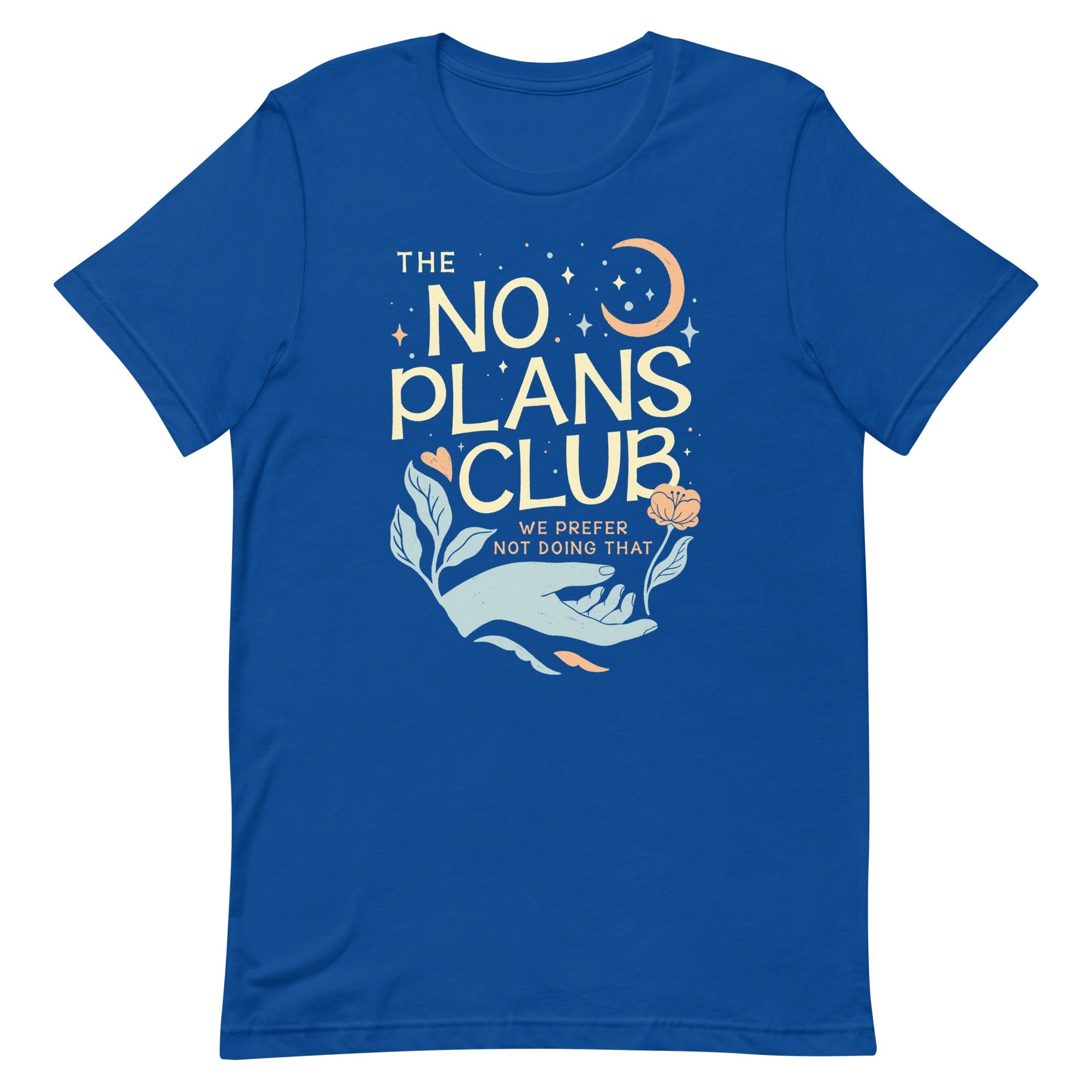 No Plans Club Men's Signature Tee