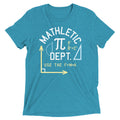 Mathletic Dept Men's Tri-Blend Tee