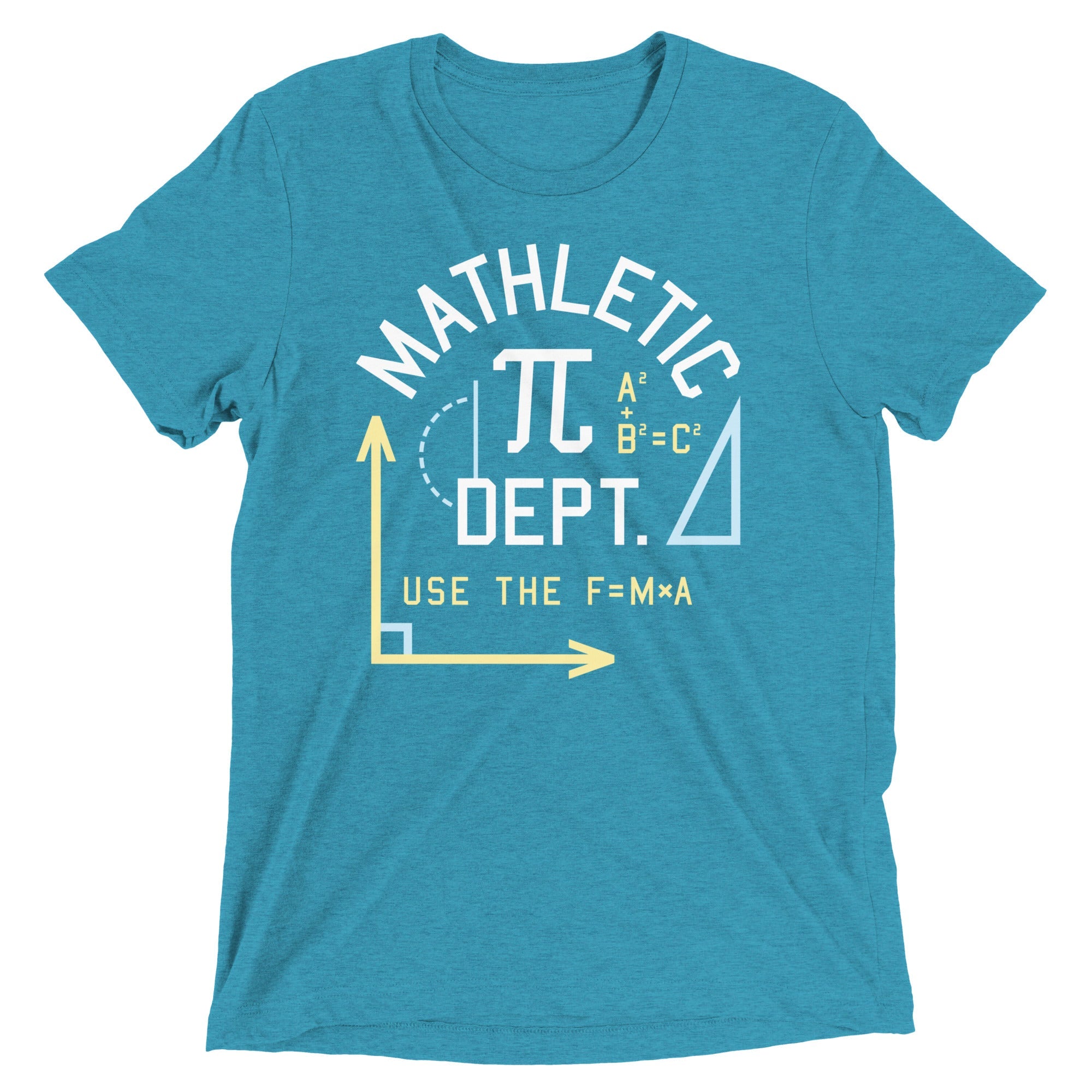 Mathletic Dept Men's Tri-Blend Tee