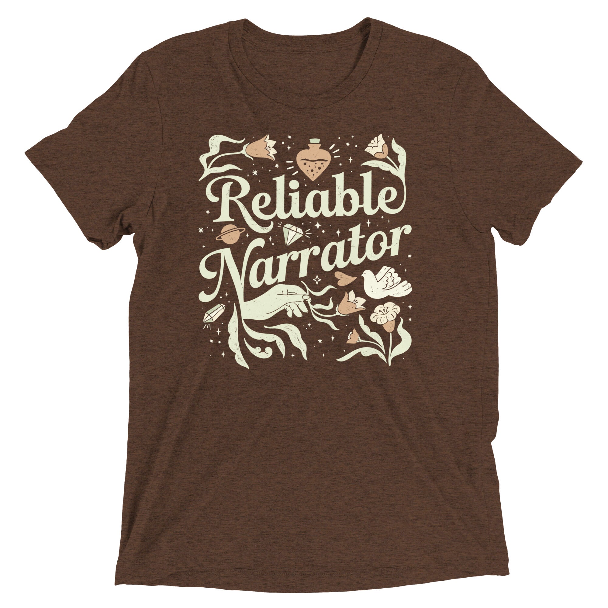 Reliable Narrator Men's Tri-Blend Tee