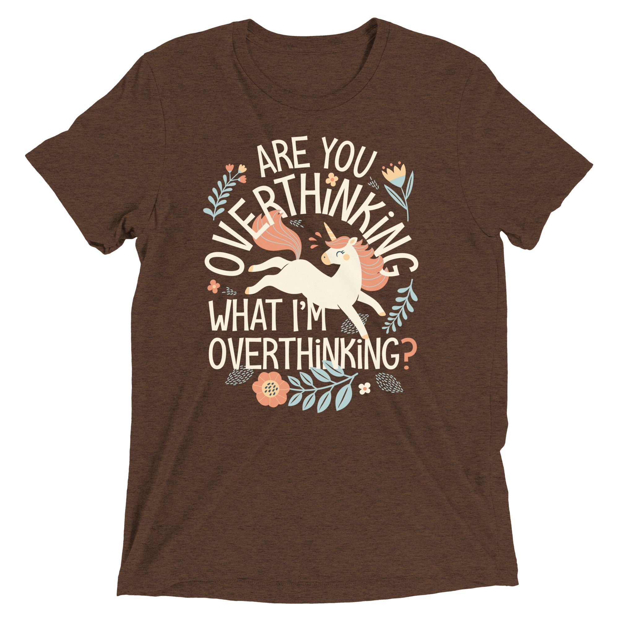 Are You Overthinking What I'm Overthinking? Men's Tri-Blend Tee