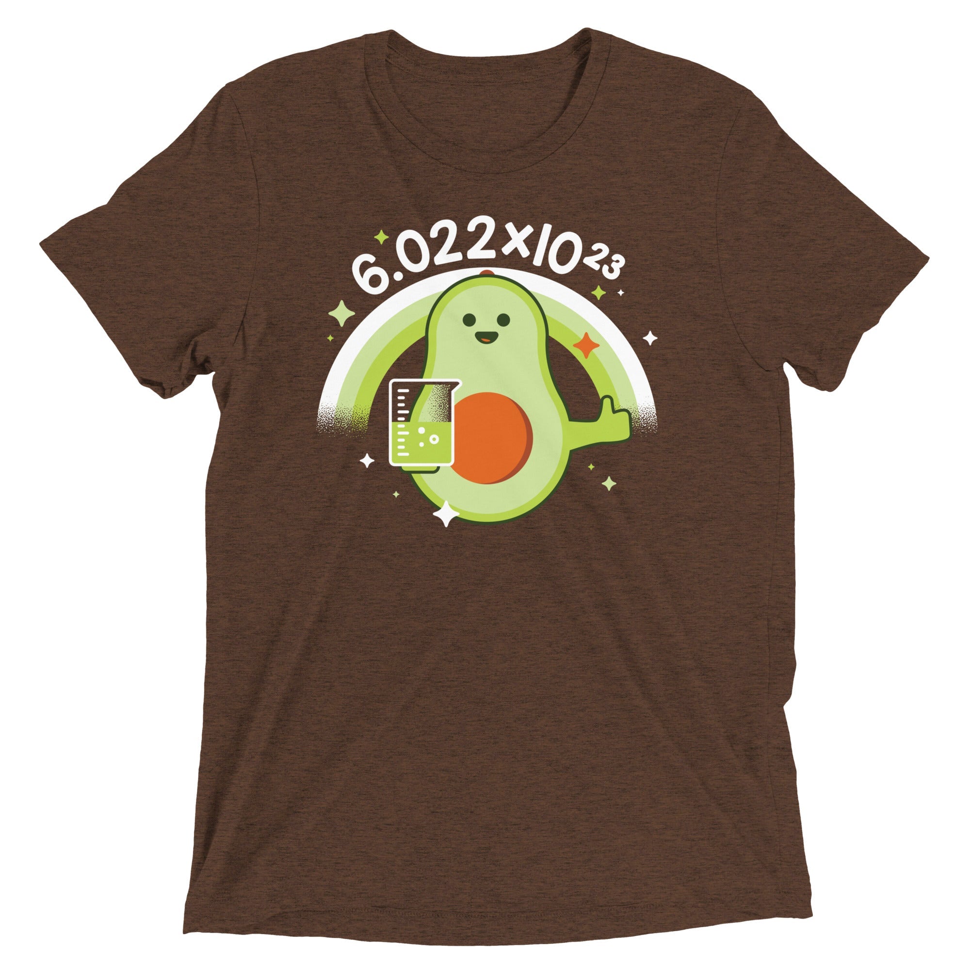 Avogadro's Number Men's Tri-Blend Tee