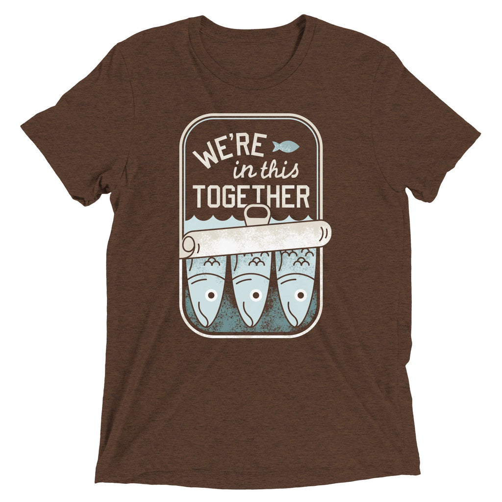 We're In This Together Men's Tri-Blend Tee