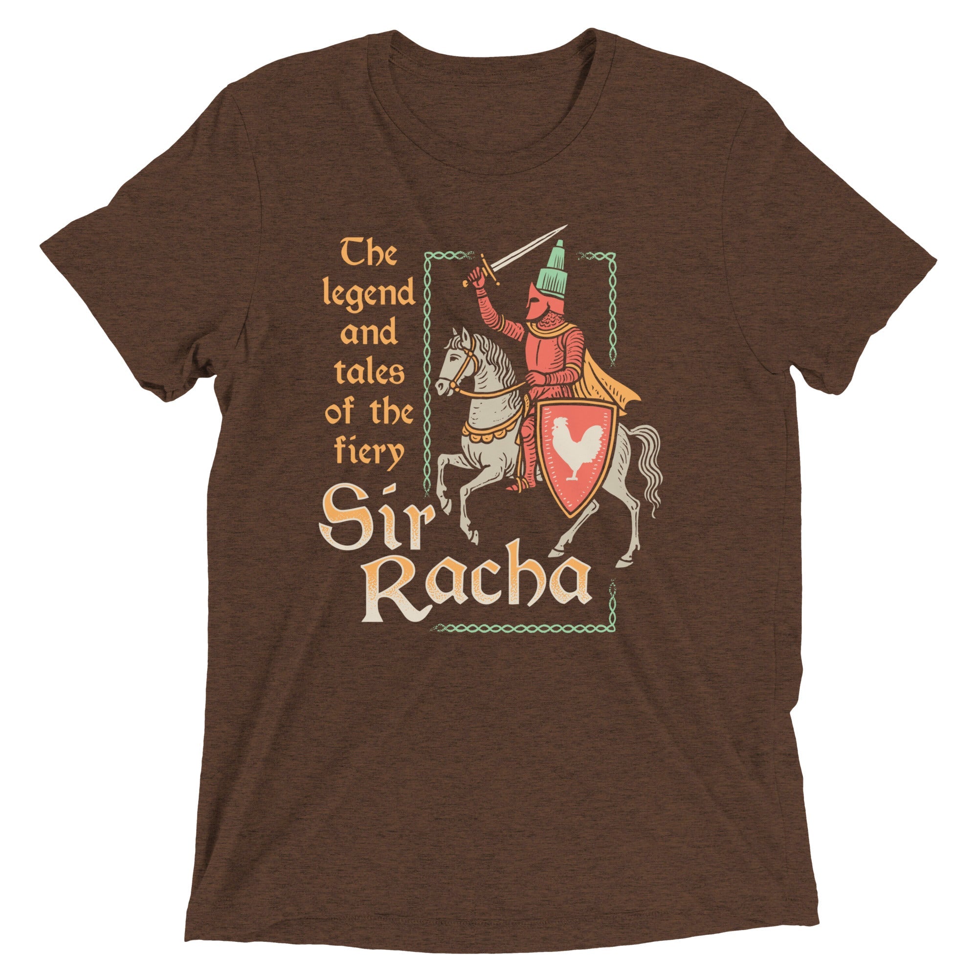 Sir Racha Men's Tri-Blend Tee