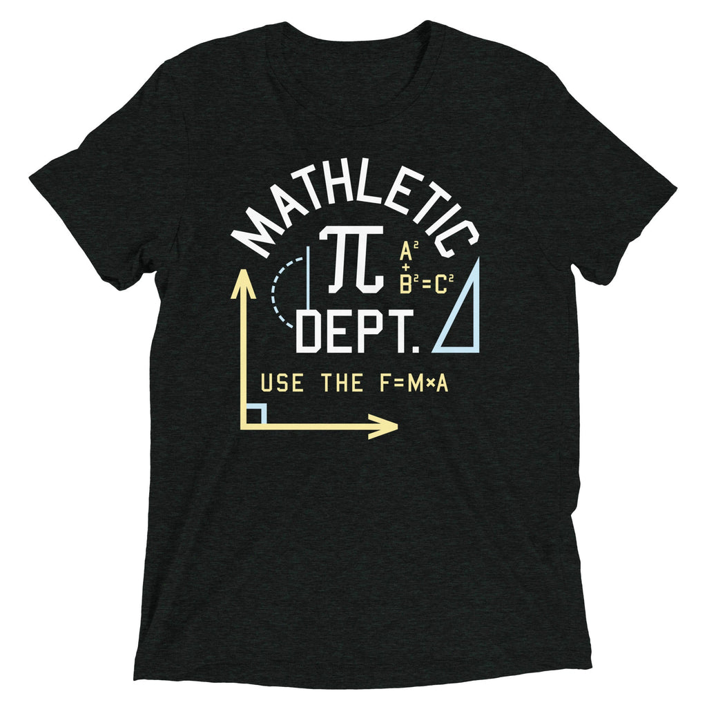 Mathletic Dept Men's Tri-Blend Tee