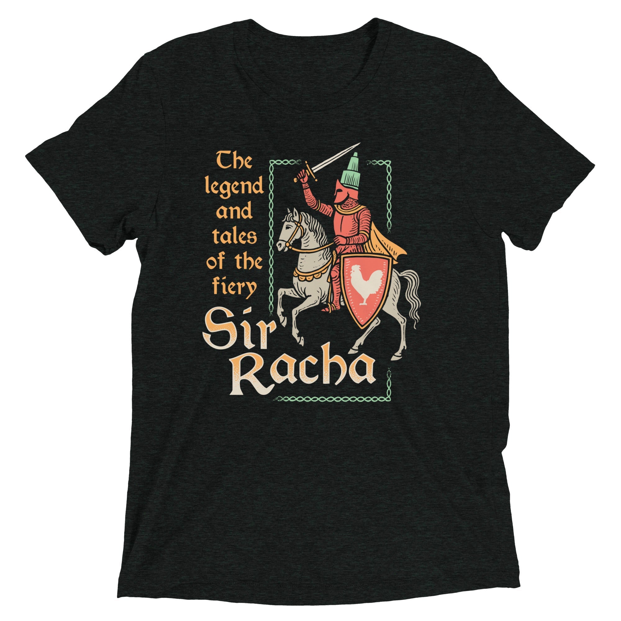 Sir Racha Men's Tri-Blend Tee