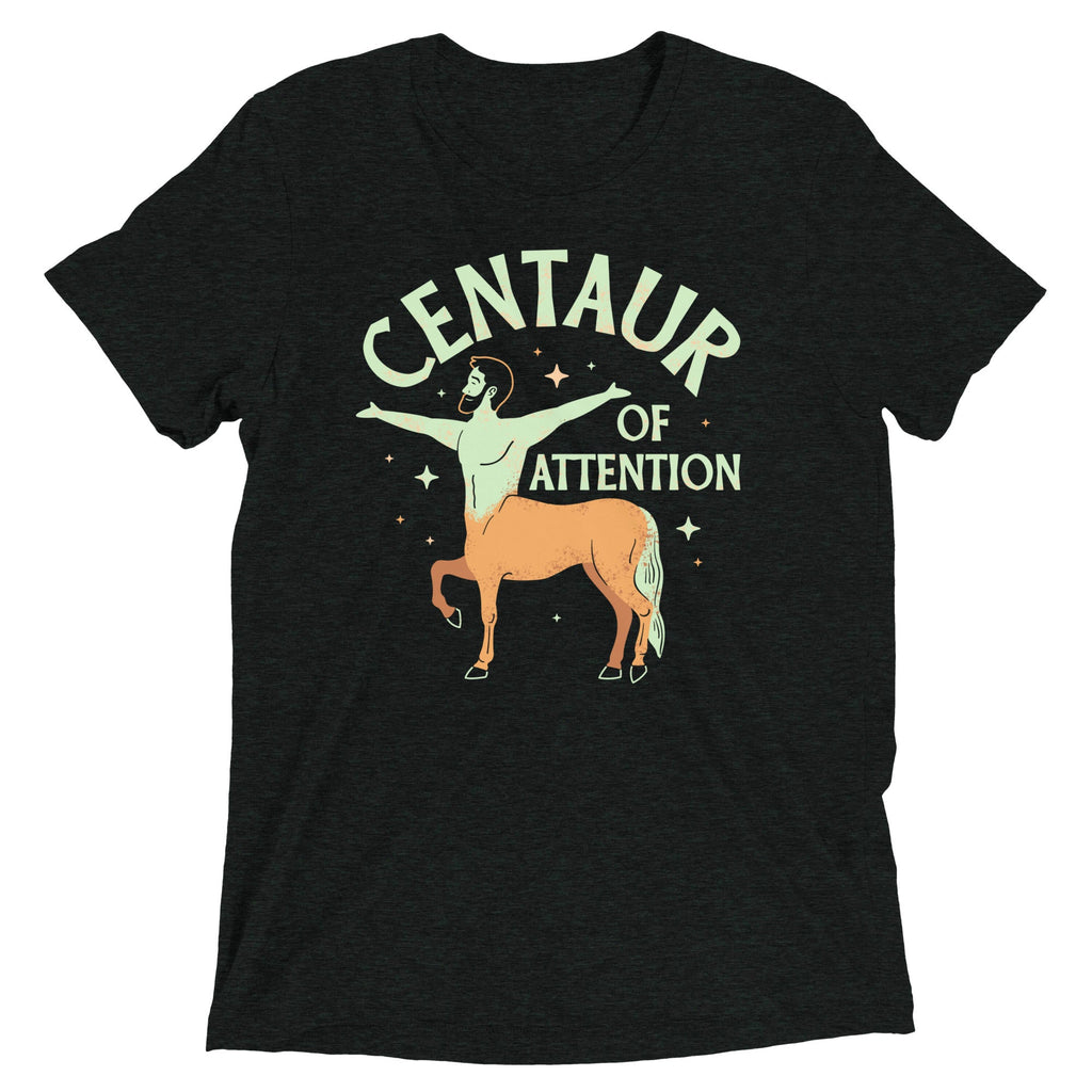 Centaur Of Attention Men's Tri-Blend Tee