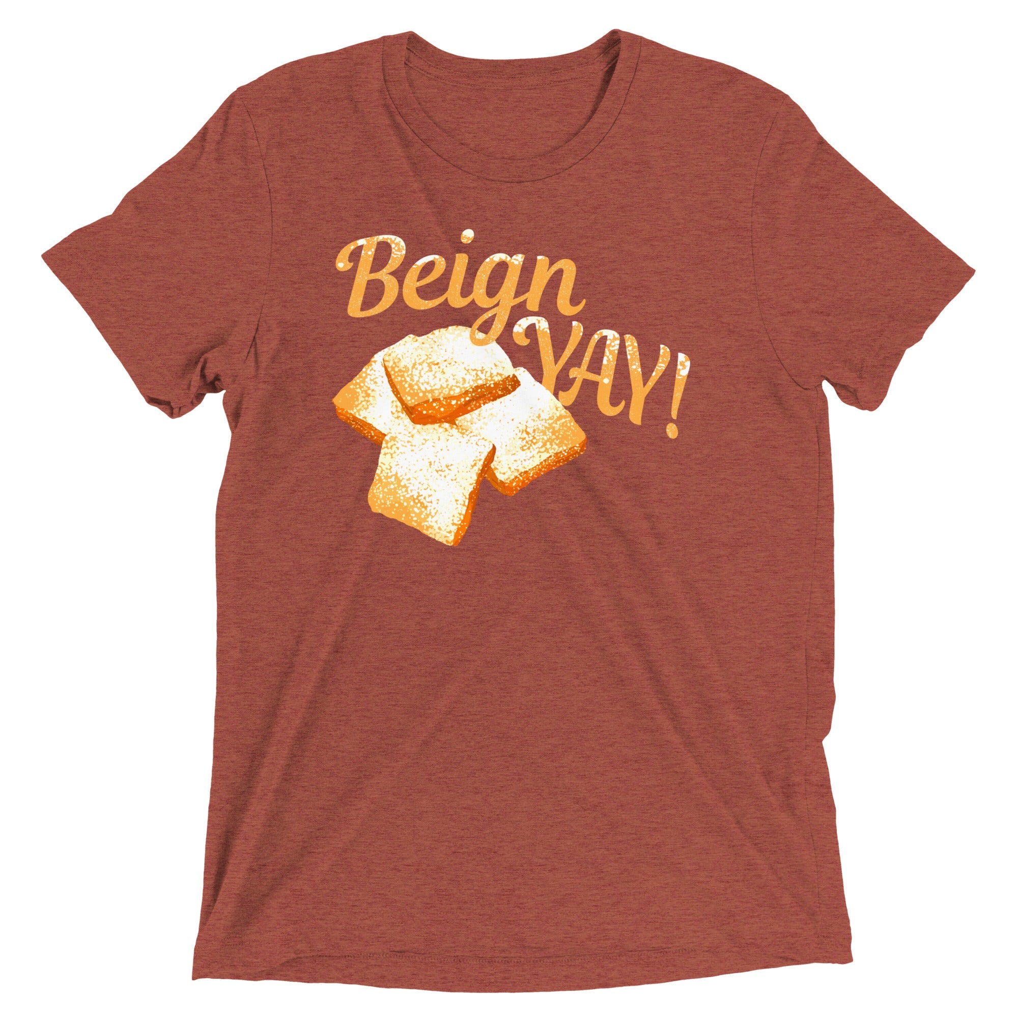 Beign Yay! Men's Tri-Blend Tee