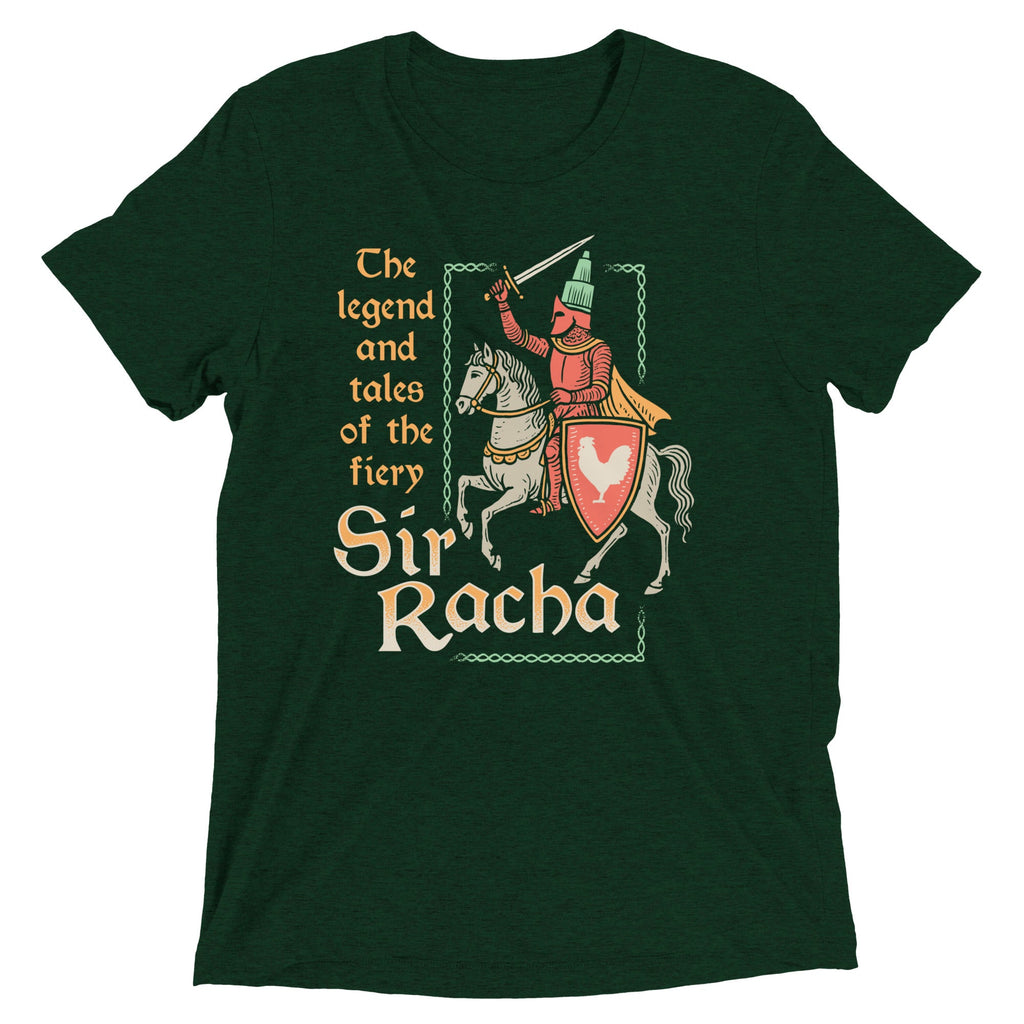 Sir Racha Men's Tri-Blend Tee