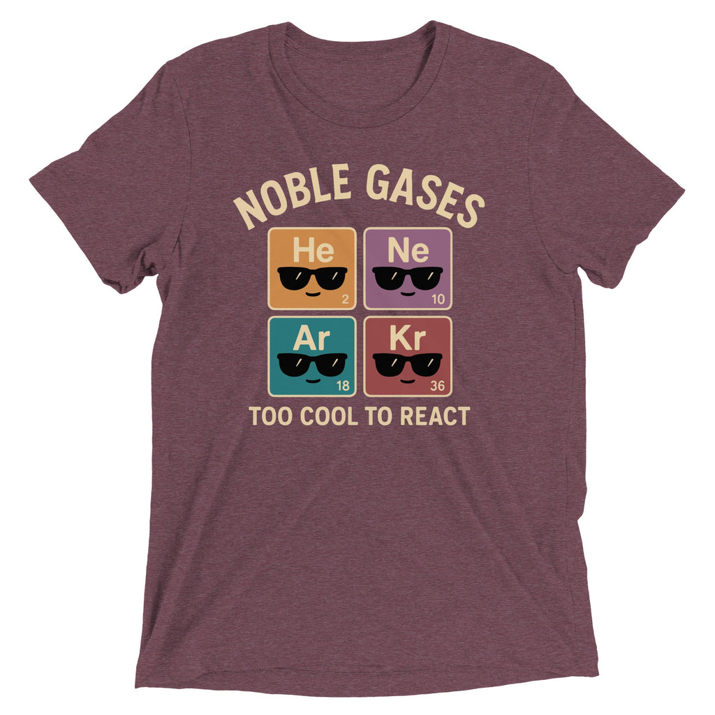 Noble Gases Men's Tri-Blend Tee