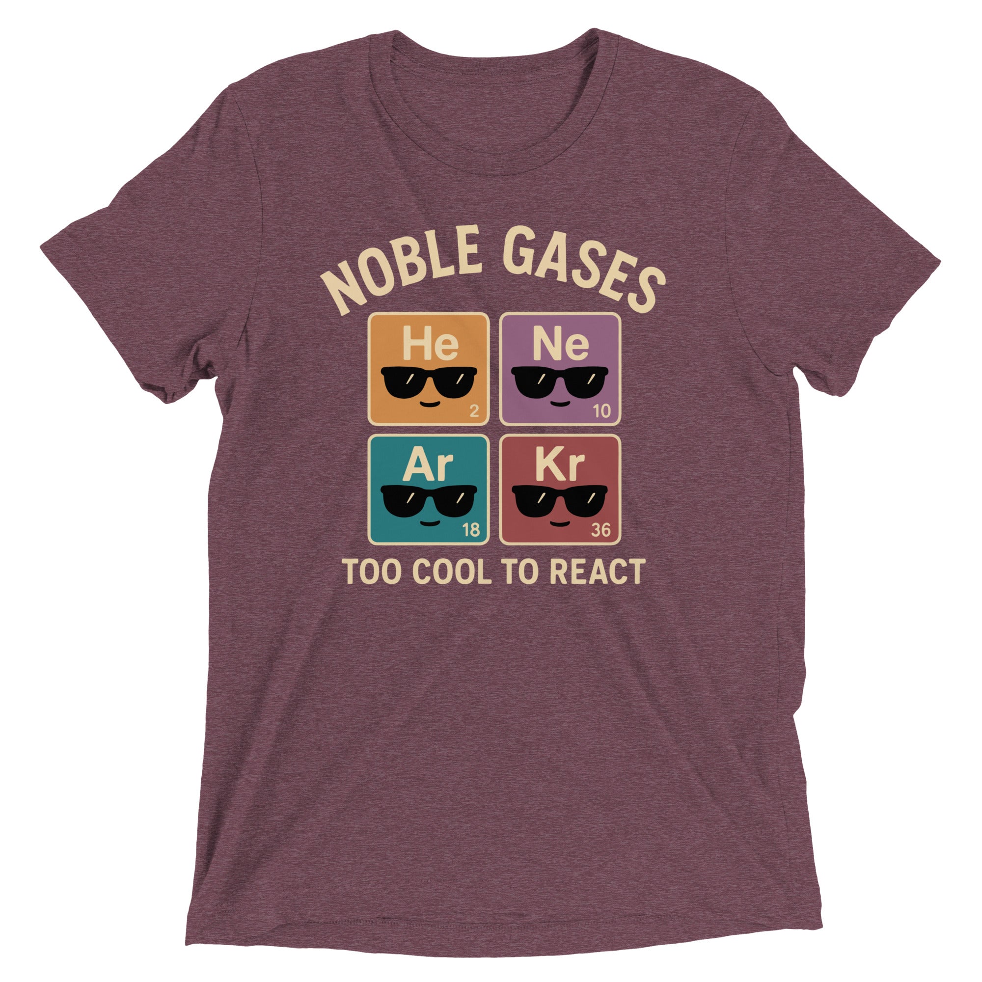 Noble Gases Men's Tri-Blend Tee