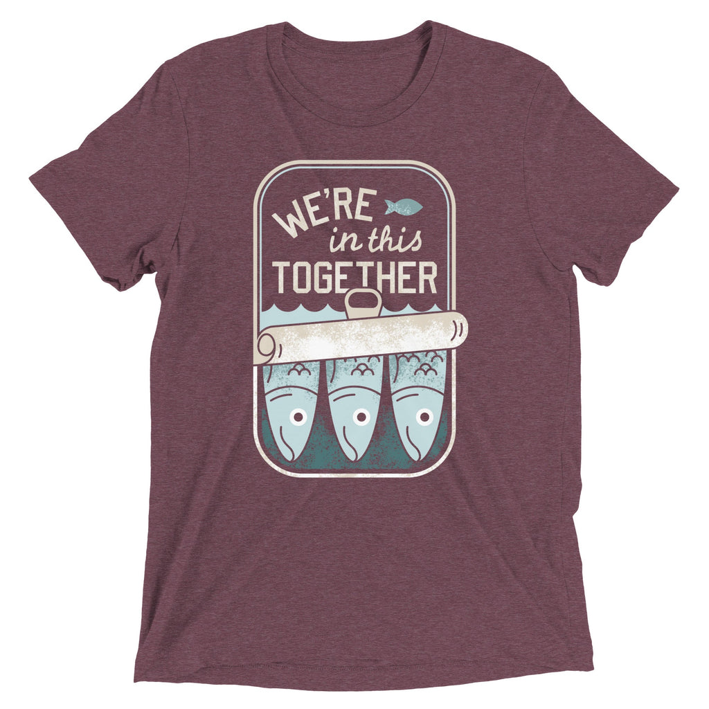 We're In This Together Men's Tri-Blend Tee