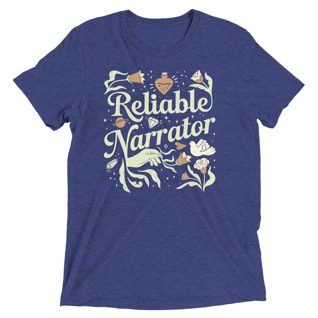 Reliable Narrator Men's Tri-Blend Tee