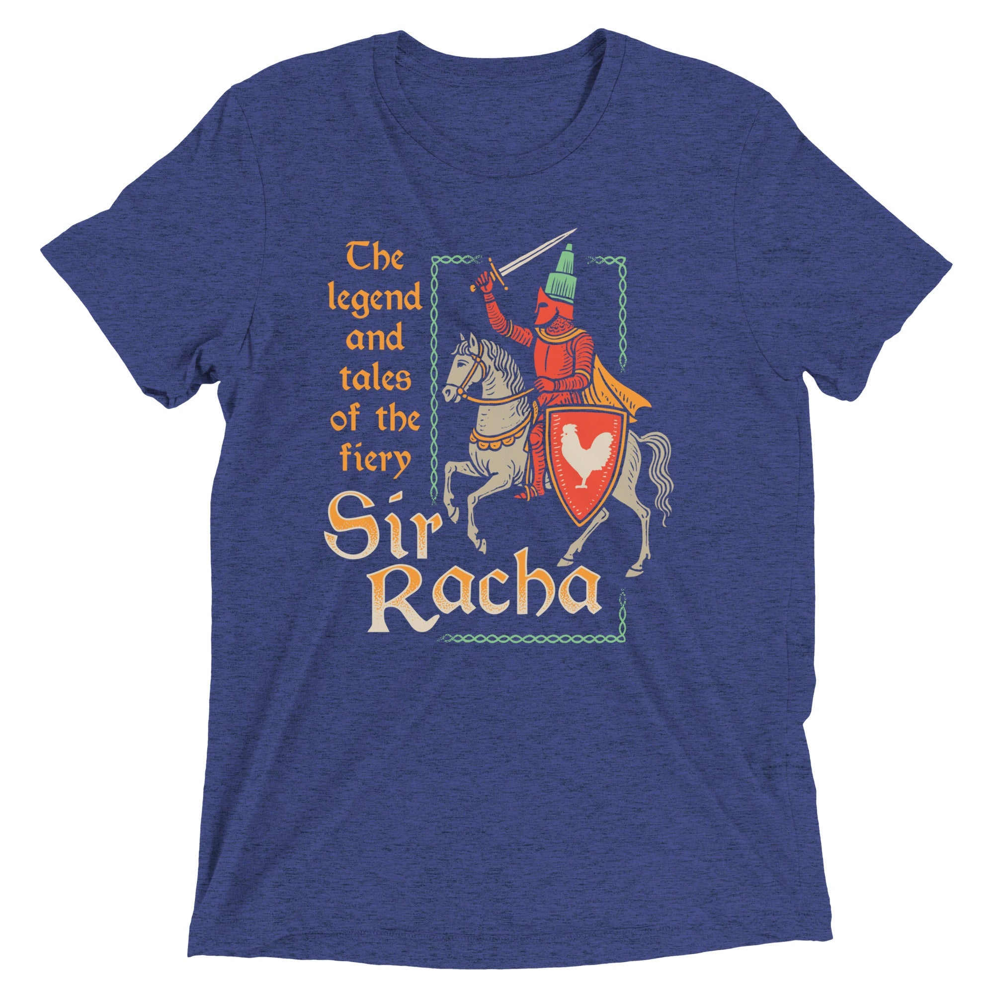 Sir Racha Men's Tri-Blend Tee