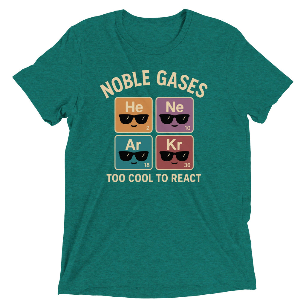 Noble Gases Men's Tri-Blend Tee